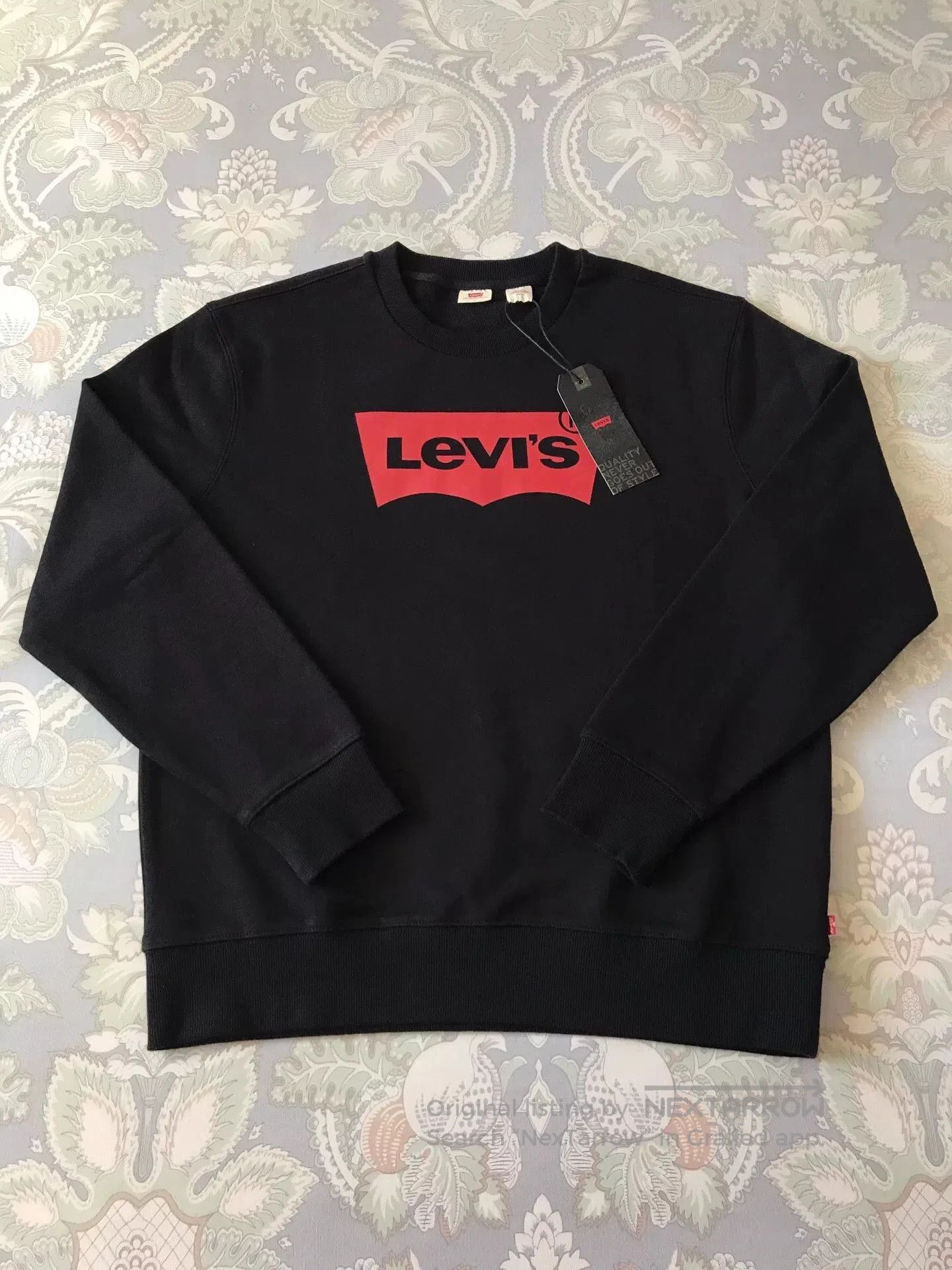 Levi's Levi's Logo Hoodie A4957. Size US L / EU 52-54 / 3 - 1 Thumbnail