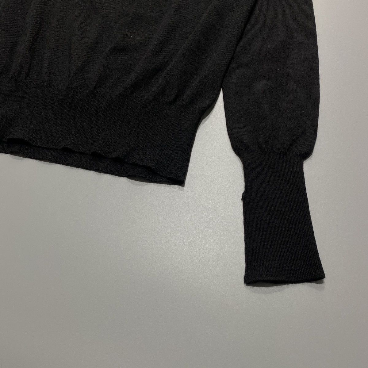 Jil Sander Jil Sander - Raf Simons SS09 Wool Sweater Size US S / EU 44-46 / 1 - 6 Thumbnail
