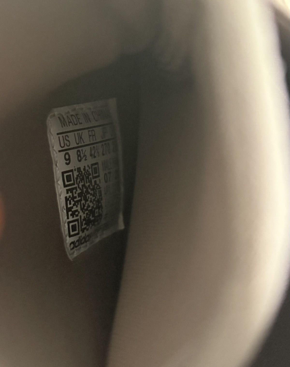 Yohji Yamamoto Y-3 Qasa High “Grey / Off-White” by Yohji Yamamoto Size US 9 / EU 42 - 5 Thumbnail