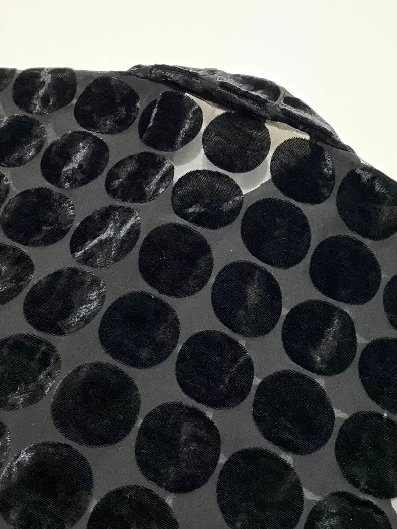 Comme des Garcons Comme Des Garcons Round flocked polka-dot mesh shirt Size S / US 4 / IT 40 - 5 Thumbnail