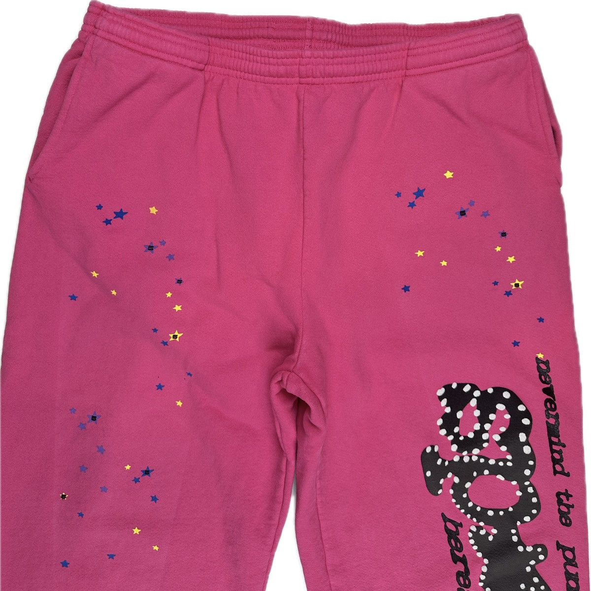 Sp5der Sp5der P*nk V2 Sweatpants Size US 36 / EU 52 - 3 Thumbnail
