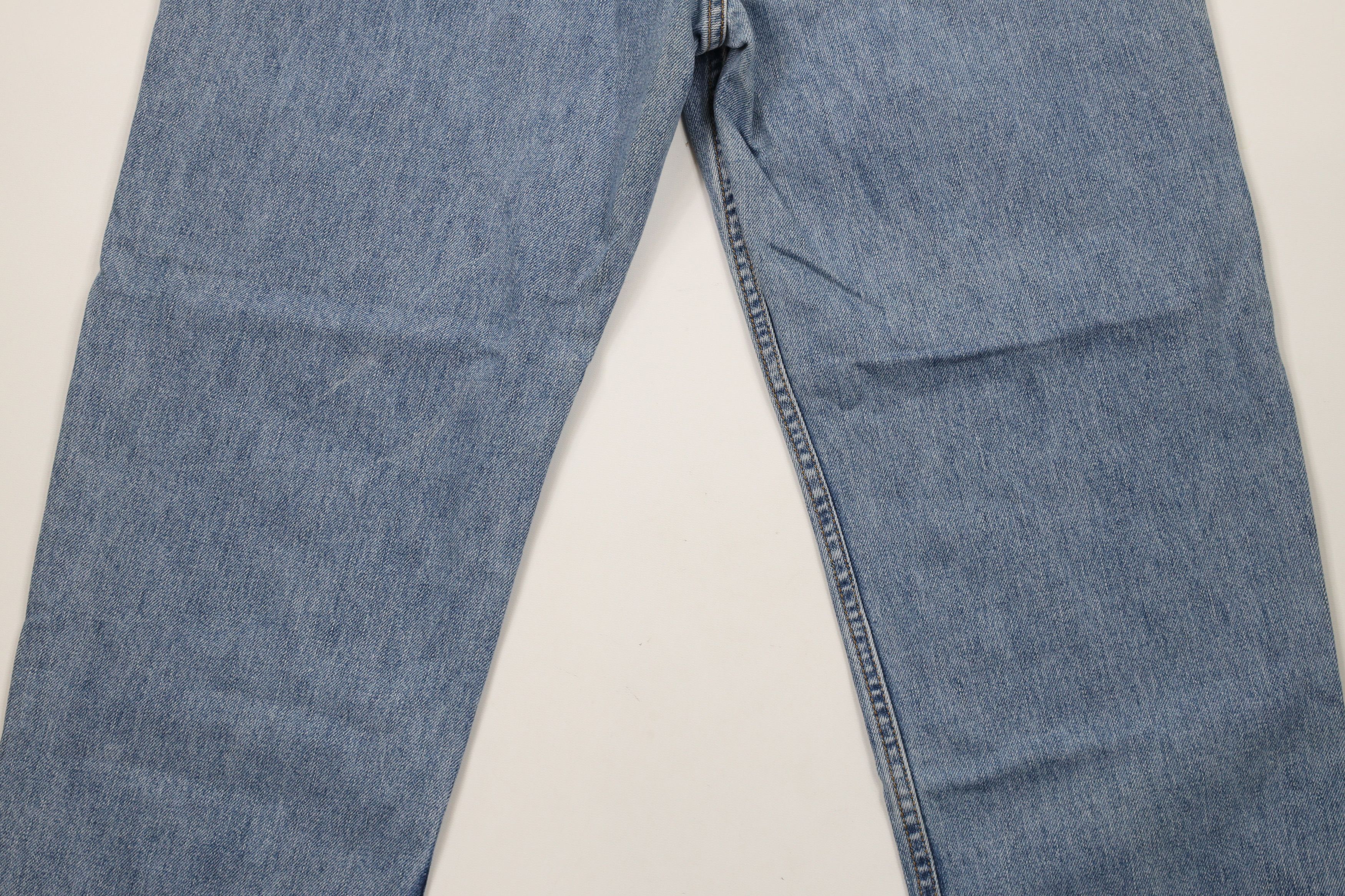 Levi's × Vintage Vintage Y2K Levis 550 Baggy Fit Denim Jeans Blue Cotton Size US 38 / EU 54 - 13 Thumbnail