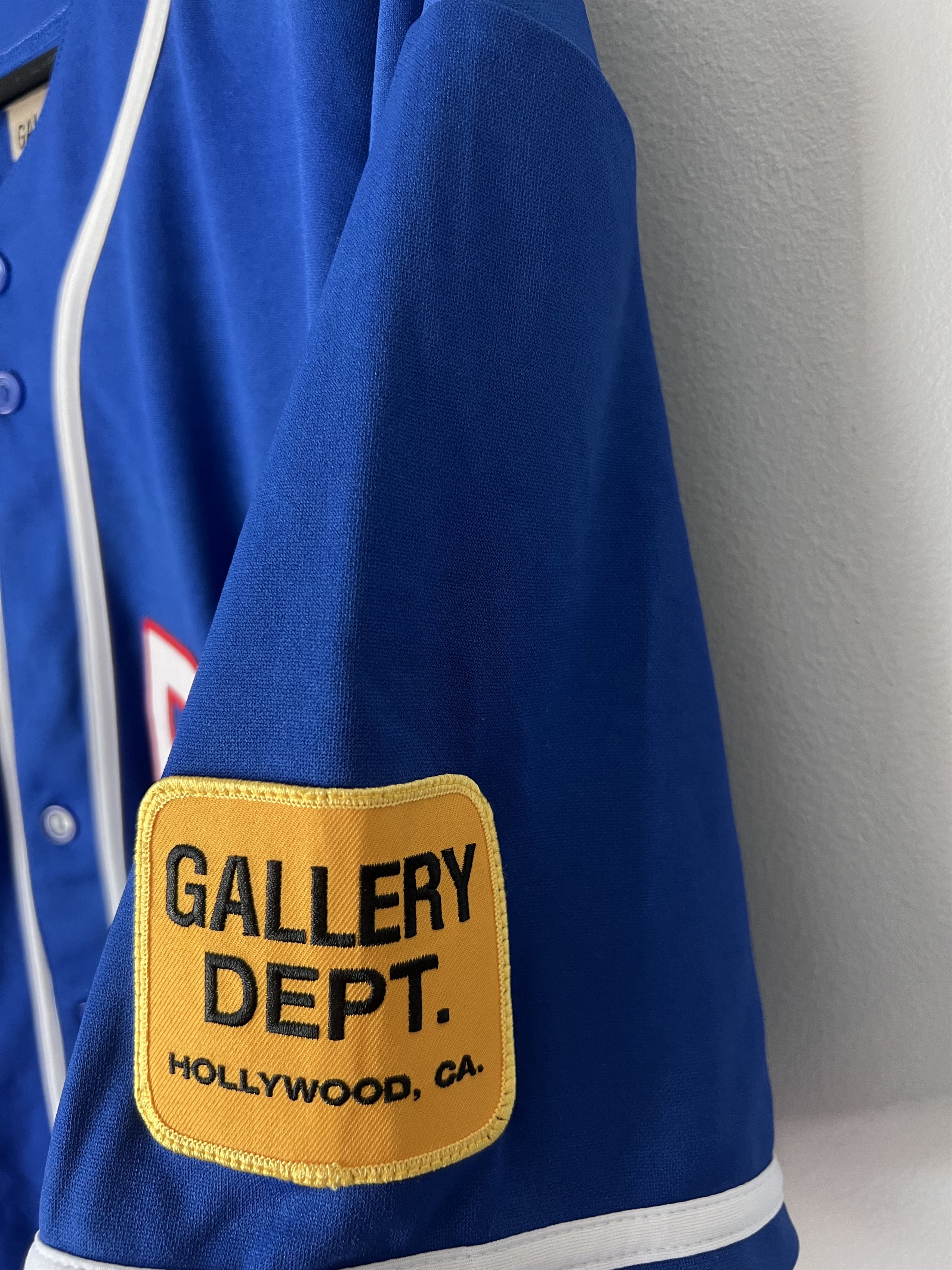 Gallery Dept. Gallery Dept. Echo Park Baseball Jersey in Navy Blue Size US XL / EU 56 / 4 - 4 Thumbnail