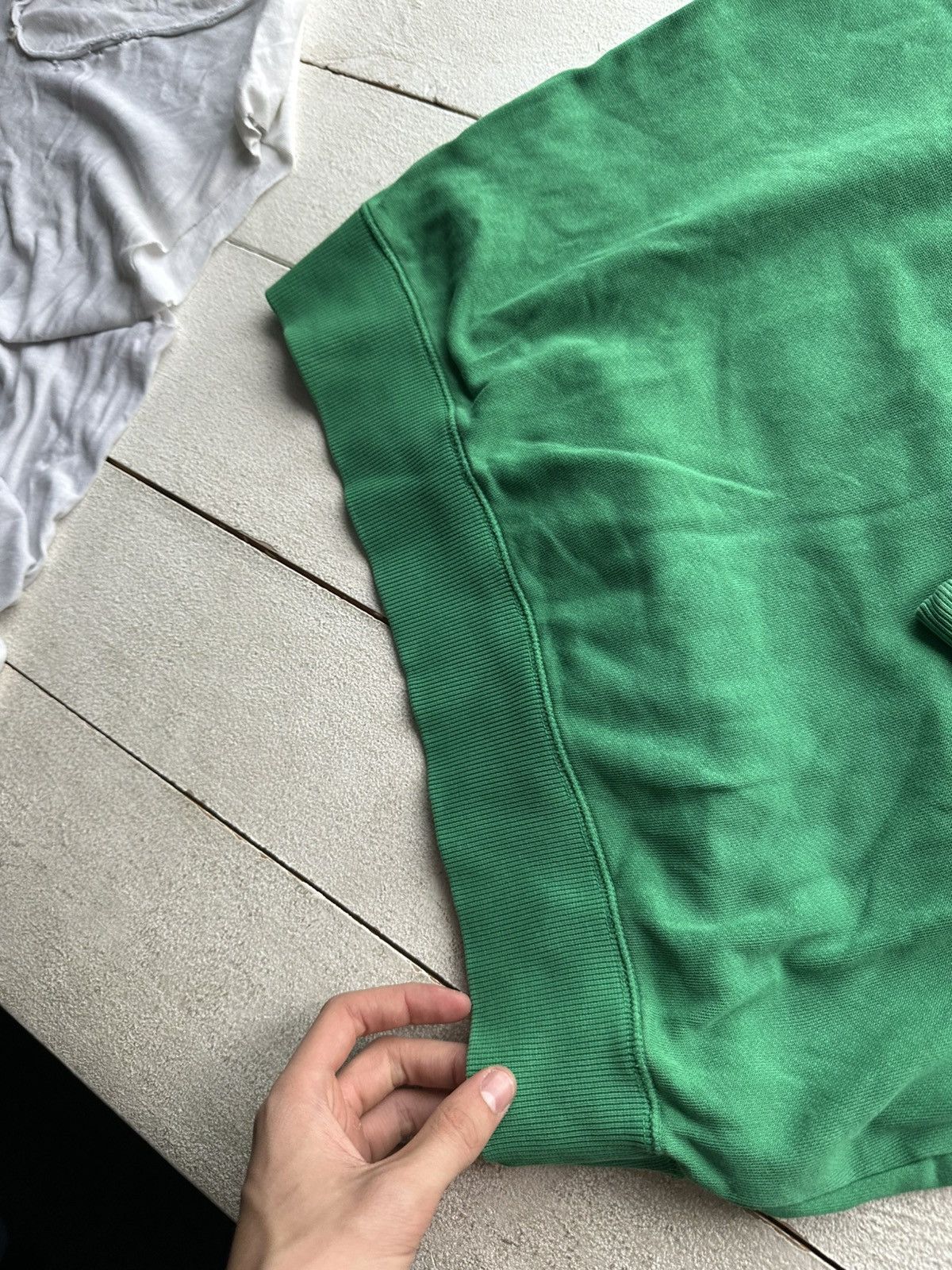 Maison Labiche 🚨MADISON LABICHE GREEN SWEATSHIRT BIG LOGO Size US S / EU 44-46 / 1 - 6 Thumbnail