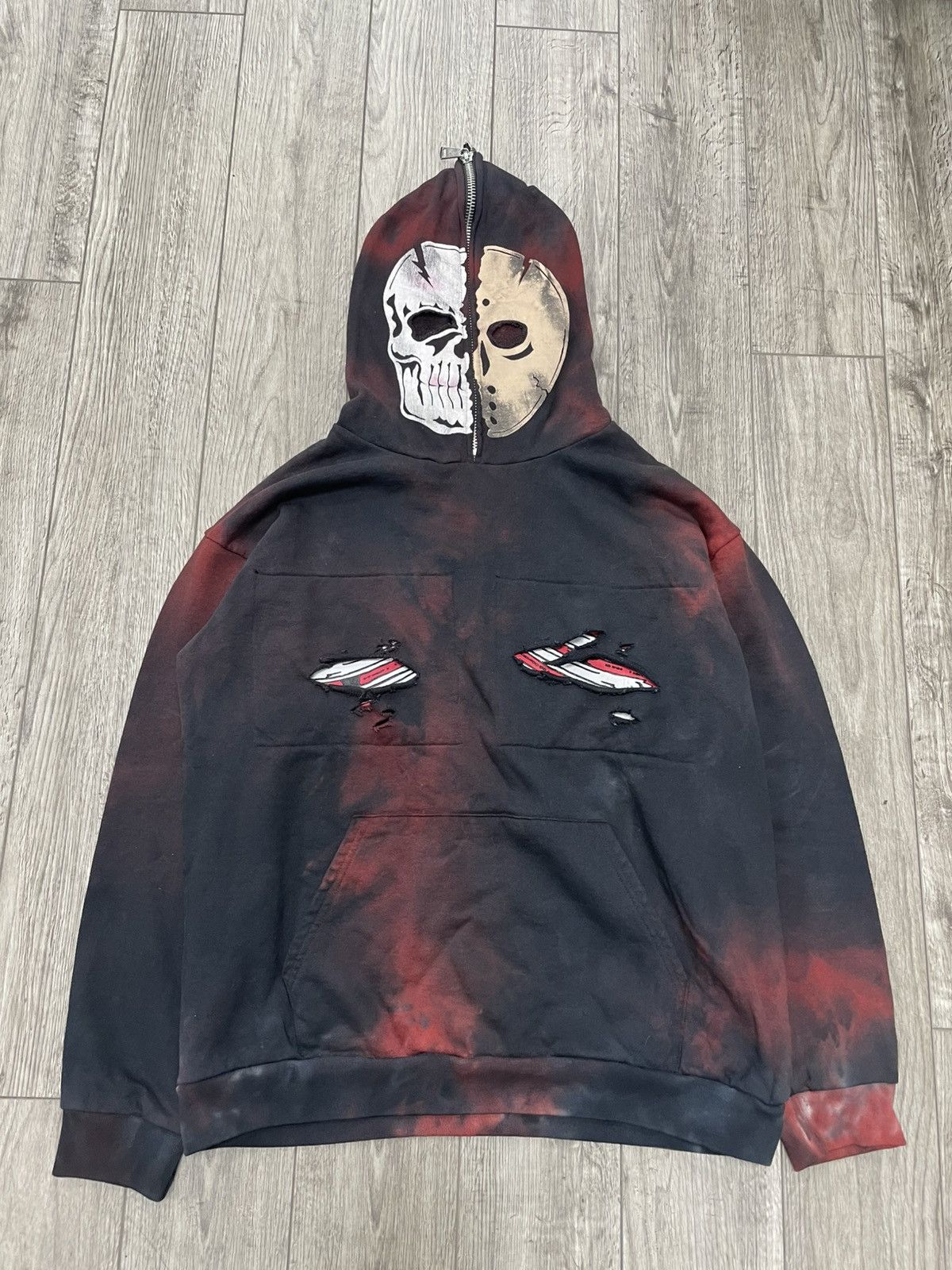 Warren Lotas Warren Lotas Black Rosary Hoodie | Grailed