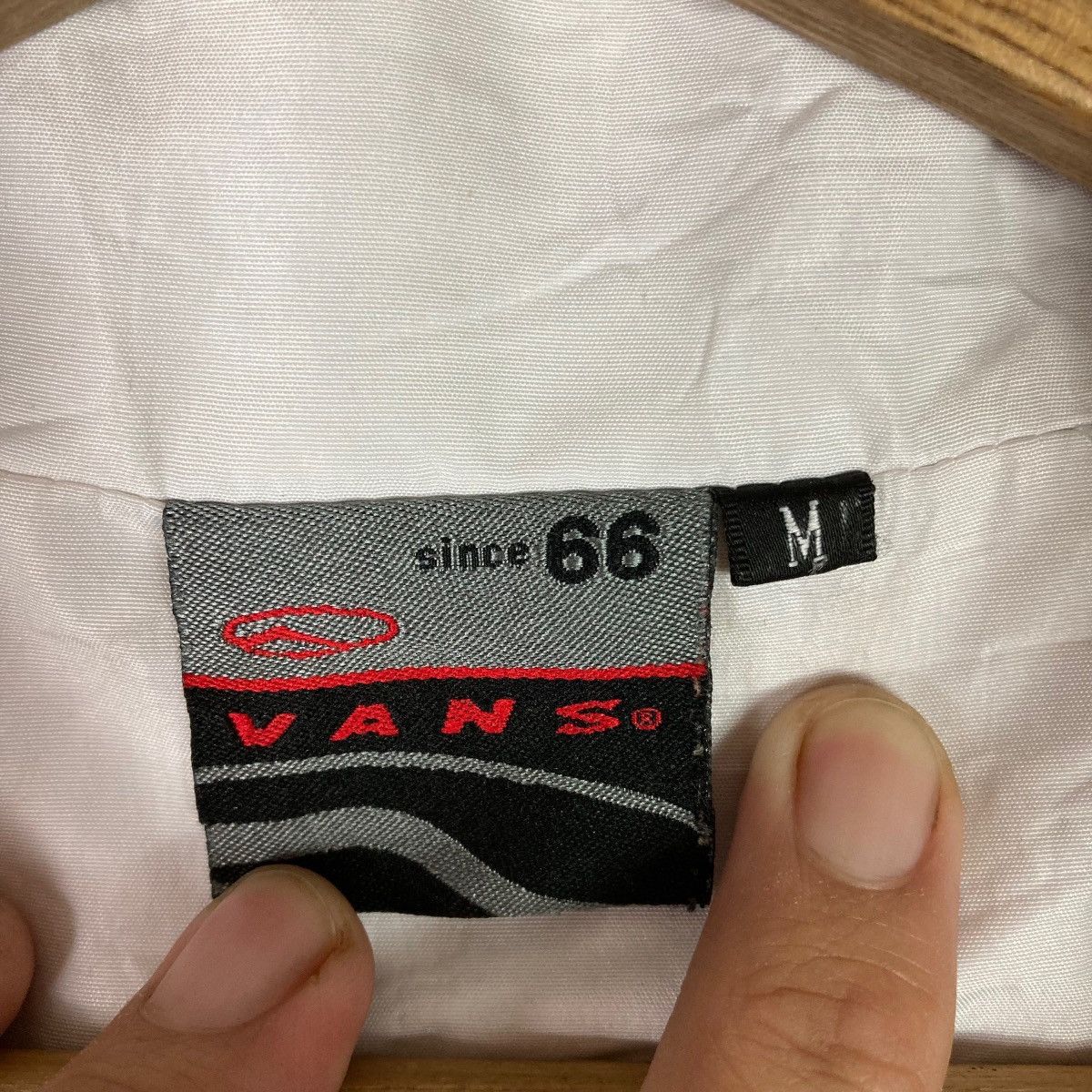 Vans Vintage Vans Mini Logo Quarter Zip Pullover Jumper Size US M / EU 48-50 / 2 - 8 Thumbnail