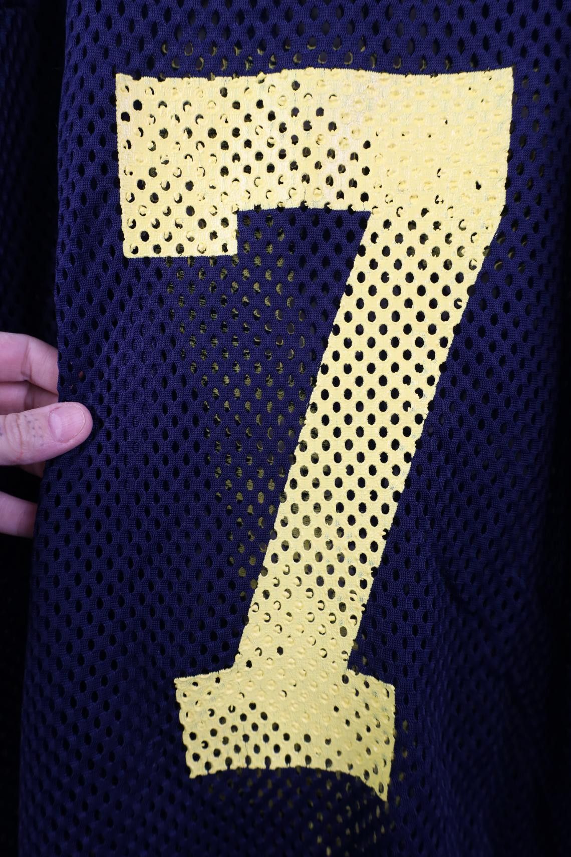 Russell Athletic Vintage 90s Russell Athletic University of Michigan Jersey Size US L / EU 52-54 / 3 - 4 Thumbnail
