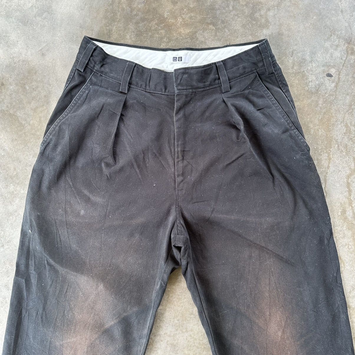 Undercover Vintage Japanese Undercover Rusty Black Trousers Pant Size US 28 / EU 44 - 2 Thumbnail
