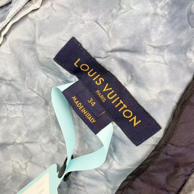 Louis Vuitton Louis Vuitton Polyester fiber/mulberry silk presbyopia ful Size XXS / US 00 / IT 34 - 4 Thumbnail