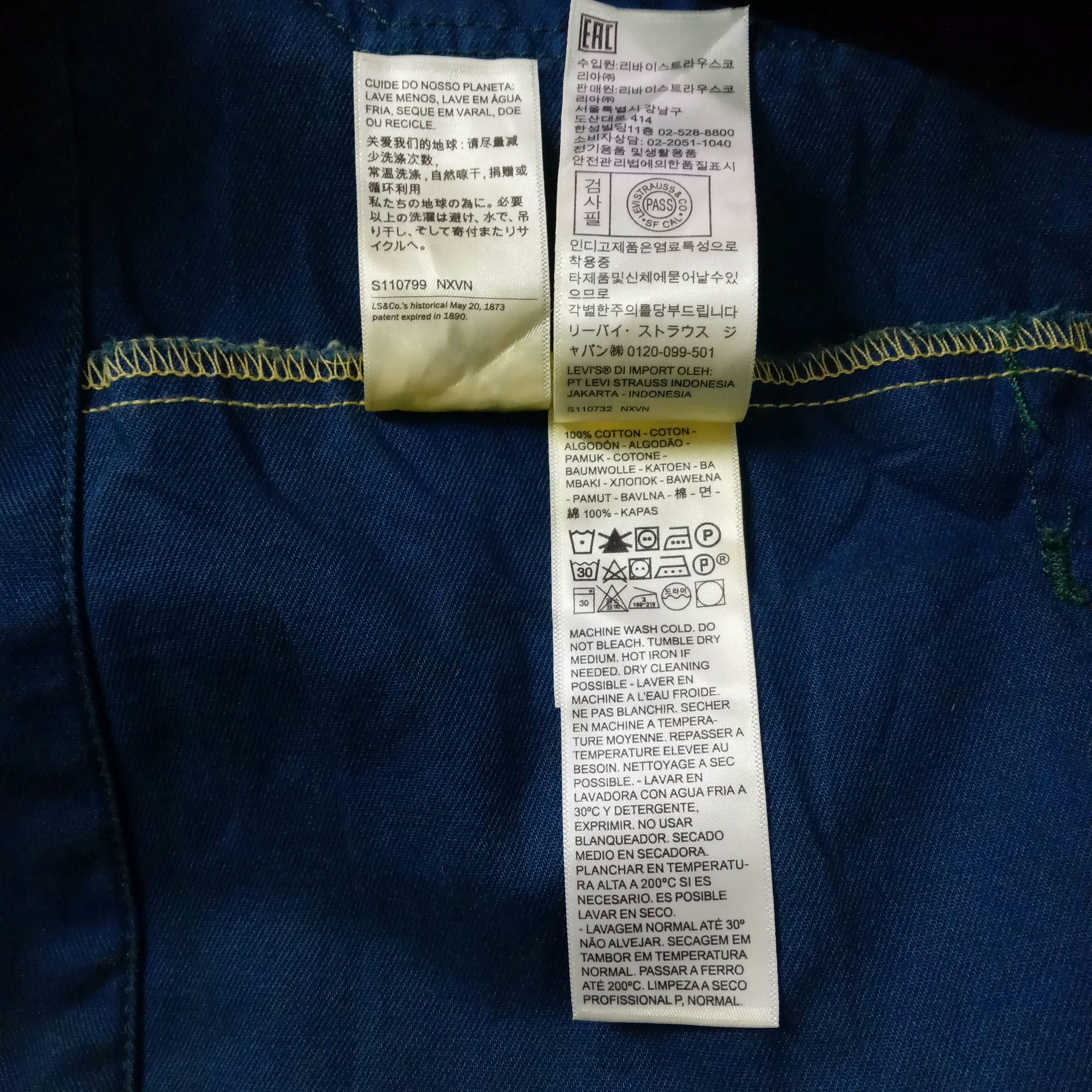 Levi's × Levi's Vintage Clothing Levi's trucker work jacket Size US L / EU 52-54 / 3 - 10 Thumbnail