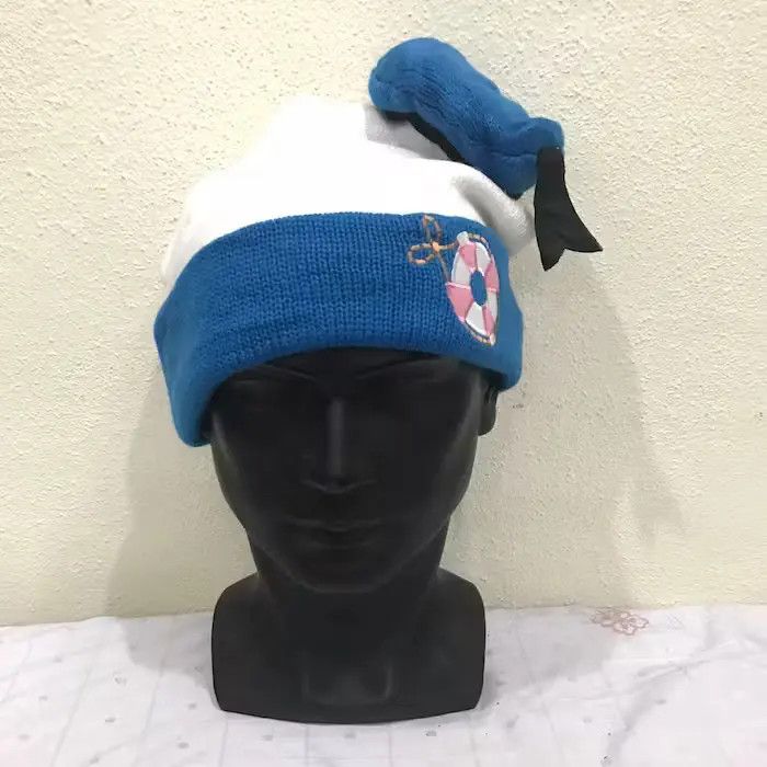 Cartoon Network × Disney Disney Donald Duck Beanie Hat Size ONE SIZE - 2 Thumbnail