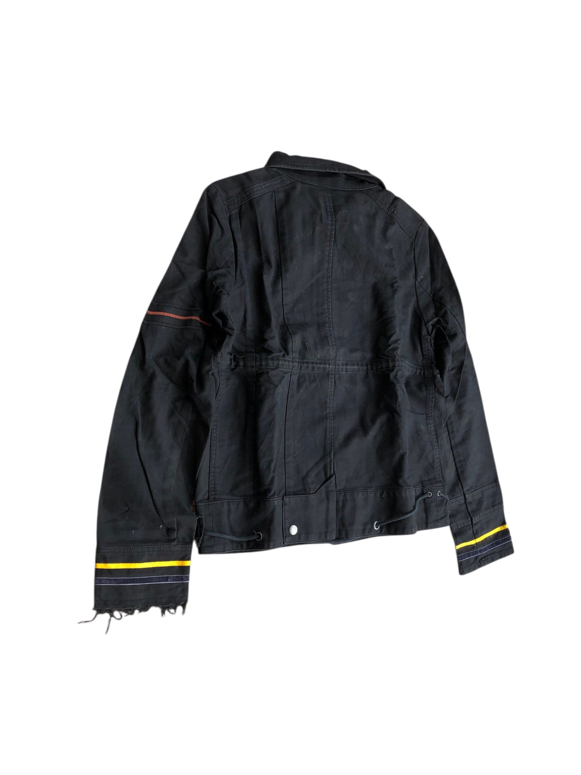 If Six Was Nine 2000s Rodeo Crown Canvas Ideal zipper Jacket Vkei Y2k Size US S / EU 44-46 / 1 - 5 Thumbnail