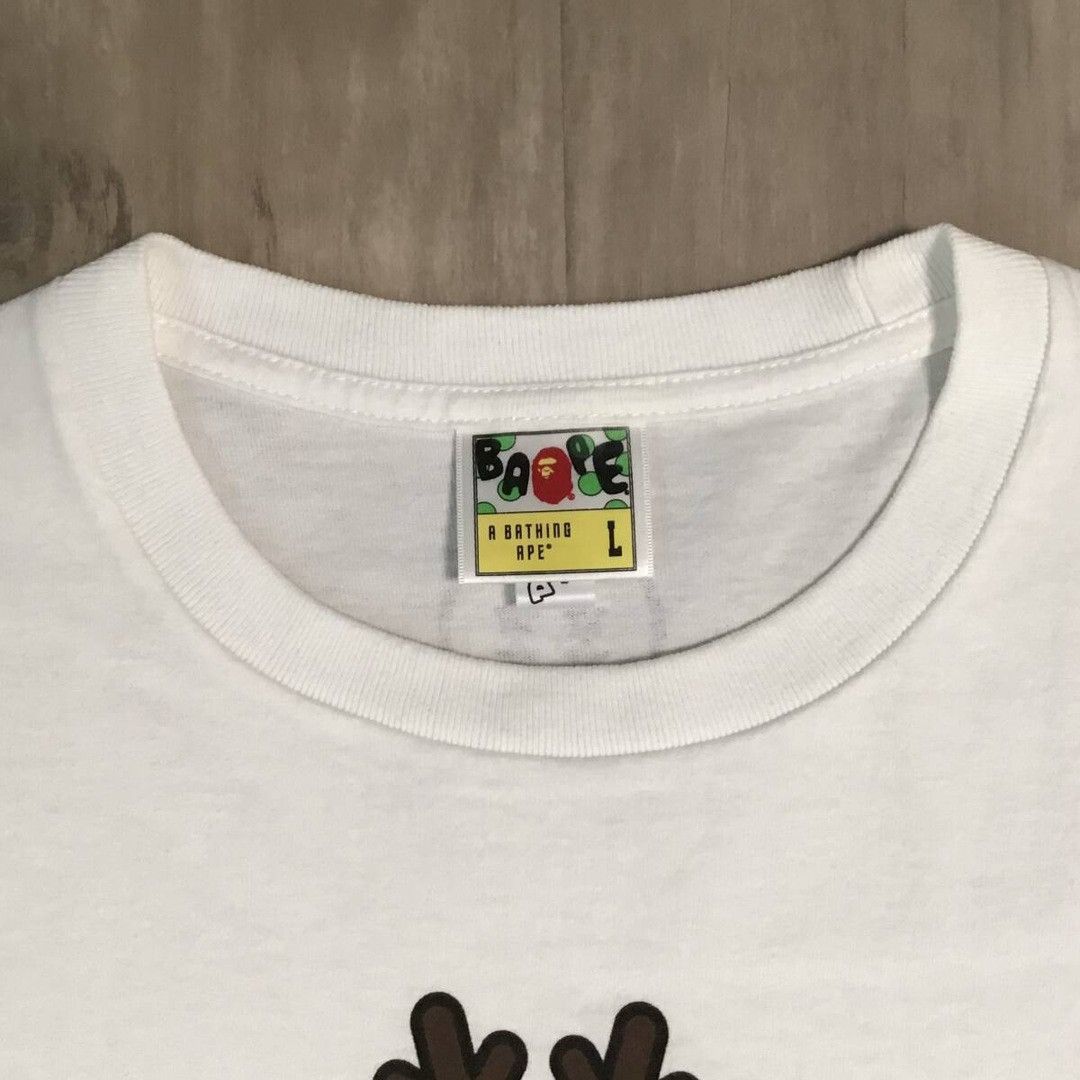 Bape BAPE × Dragon Ball Milo Goku T-shirt a bathing ape Size US L / EU 52-54 / 3 - 5 Thumbnail