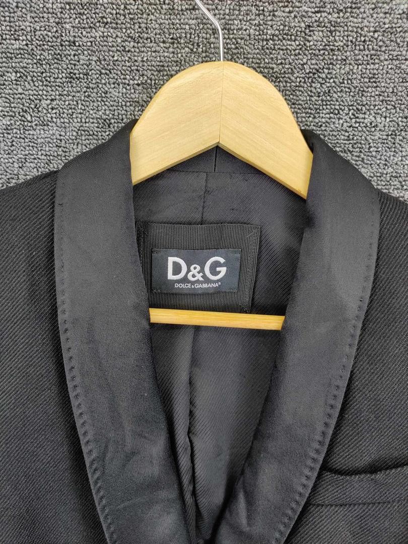 Dolce & Gabbana Vintage Dolce & Gabbana Cropped Single Button Coat Jacket Size US S / EU 44-46 / 1 - 7 Thumbnail
