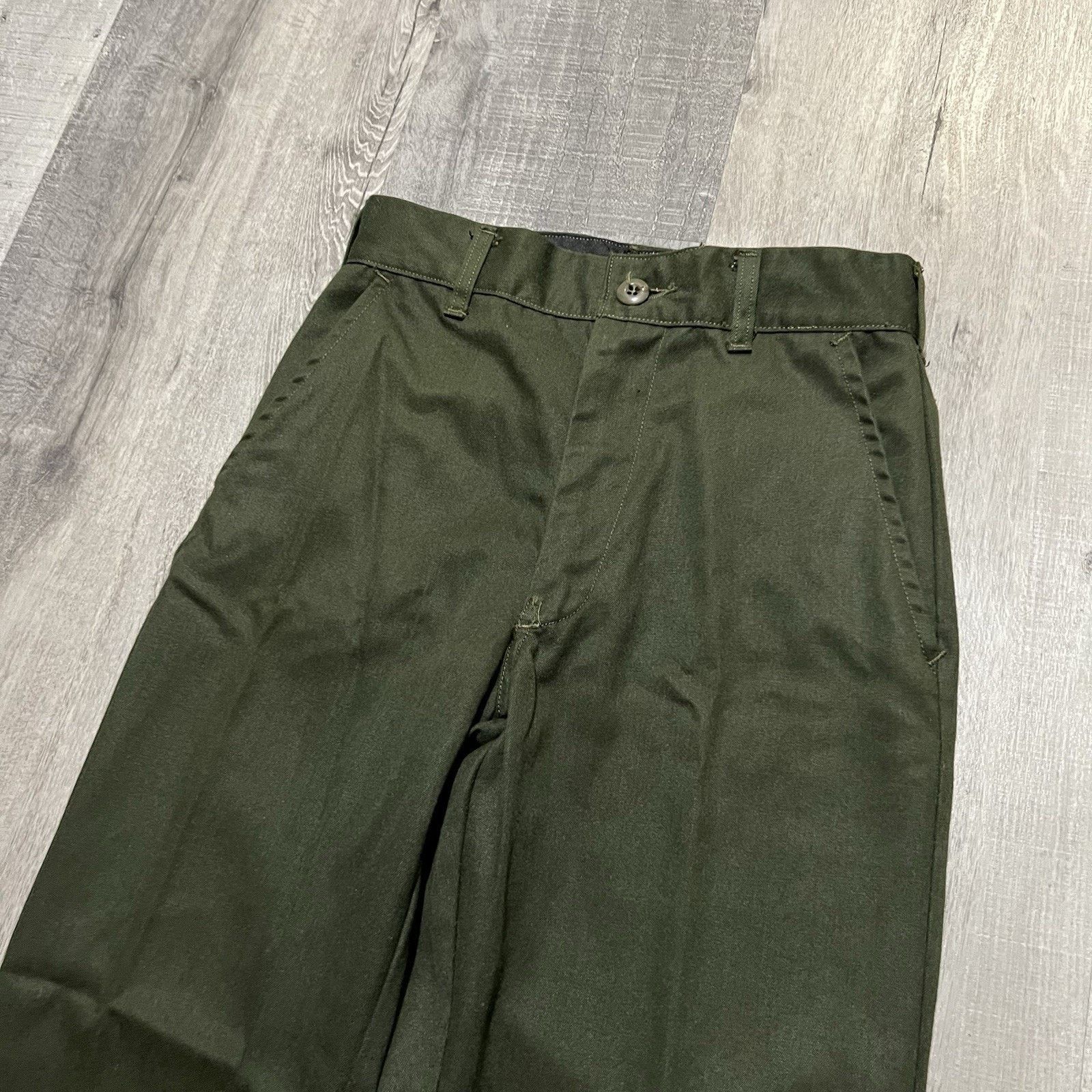 Other VTG 80s Wildland Fire Fighting Aramid Pants Flap Pocket 28 Size 28" / US 6 / IT 42 - 3 Thumbnail