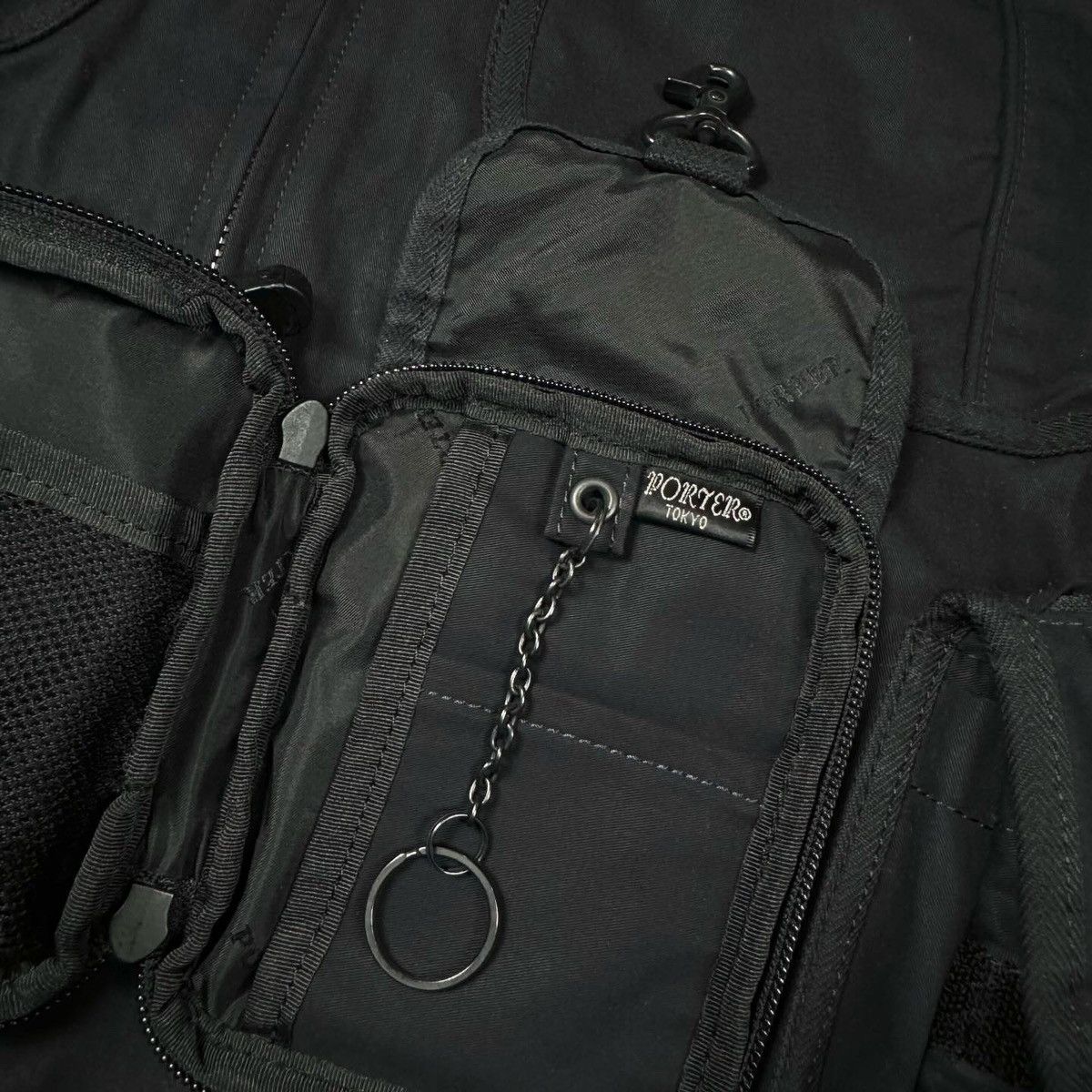 Junya Watanabe × Porter AD 2008 Junya Watanabe x Porter 20 Pocket Cargo Jacket Size US S / EU 44-46 / 1 - 10 Thumbnail