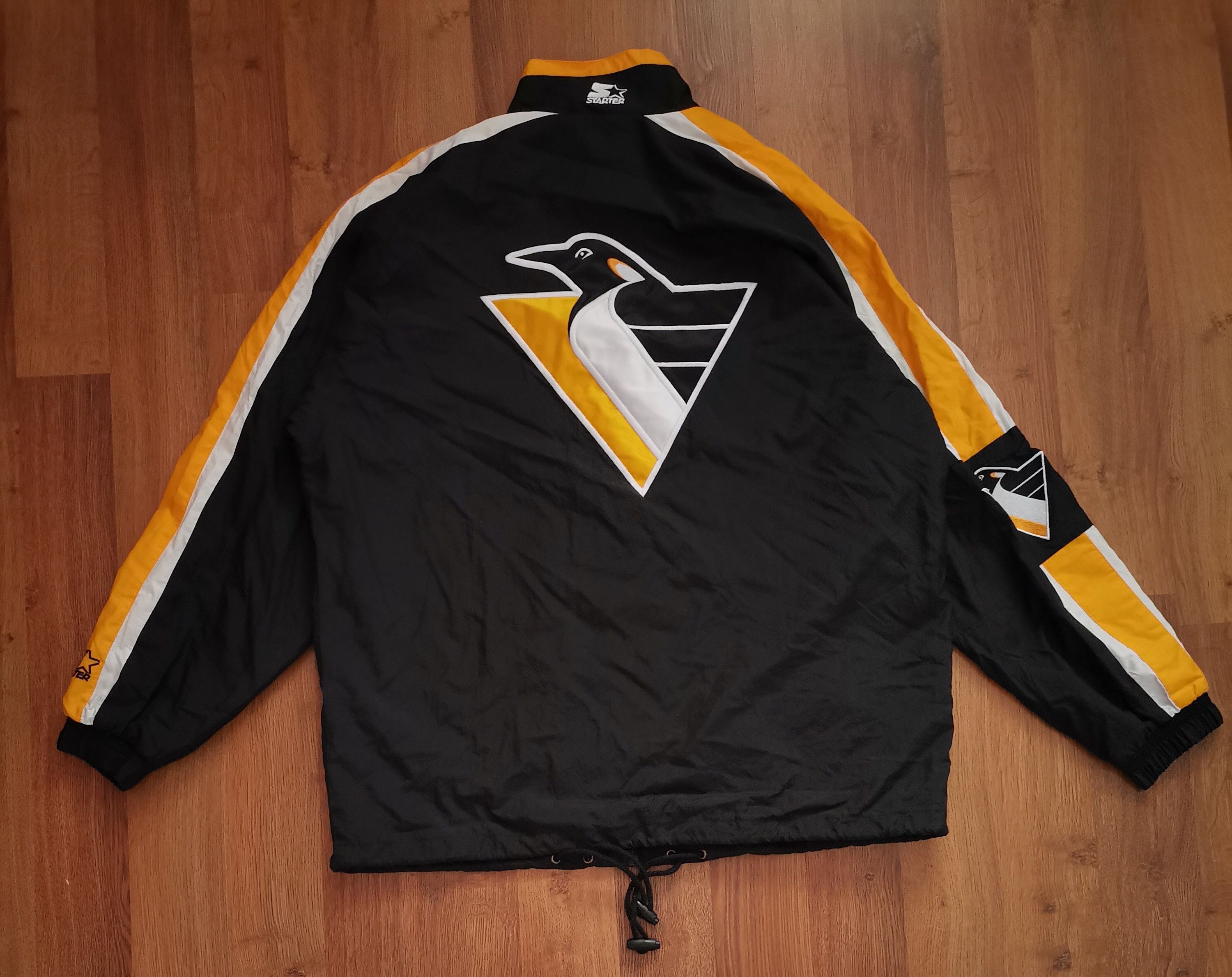 NHL × Starter NHL Pittsburgh Penguins Windbreaker Size US L / EU 52-54 / 3 - 5 Thumbnail