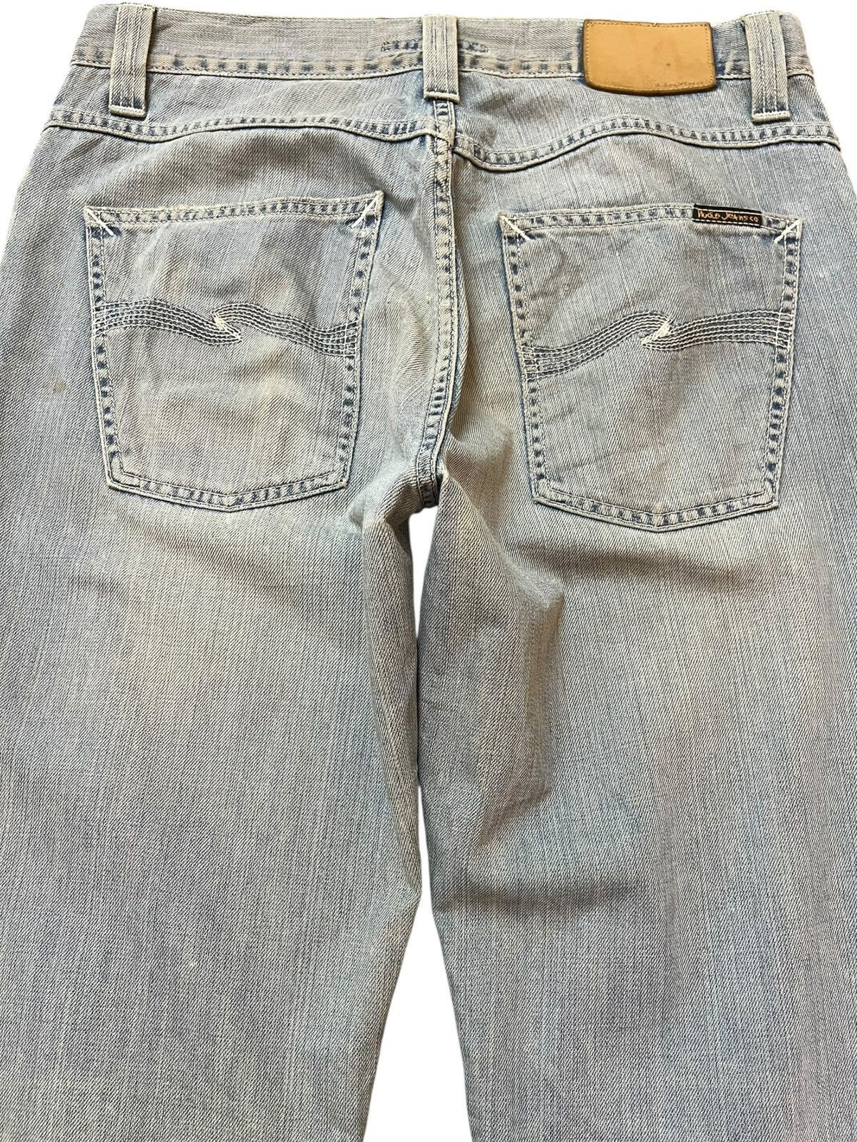 Nudie Jeans Vintage Nudie Faded Button Fly Denim Size US 31 - 6 Thumbnail