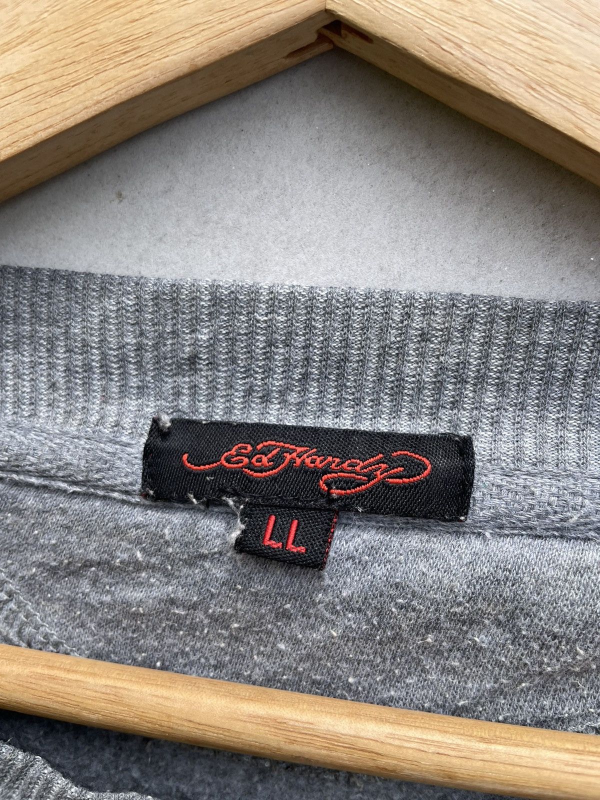 Ed Hardy 🔥Accept Binding Offer🔥 Ed Hardy Sweatshirts Size US L / EU 52-54 / 3 - 5 Thumbnail