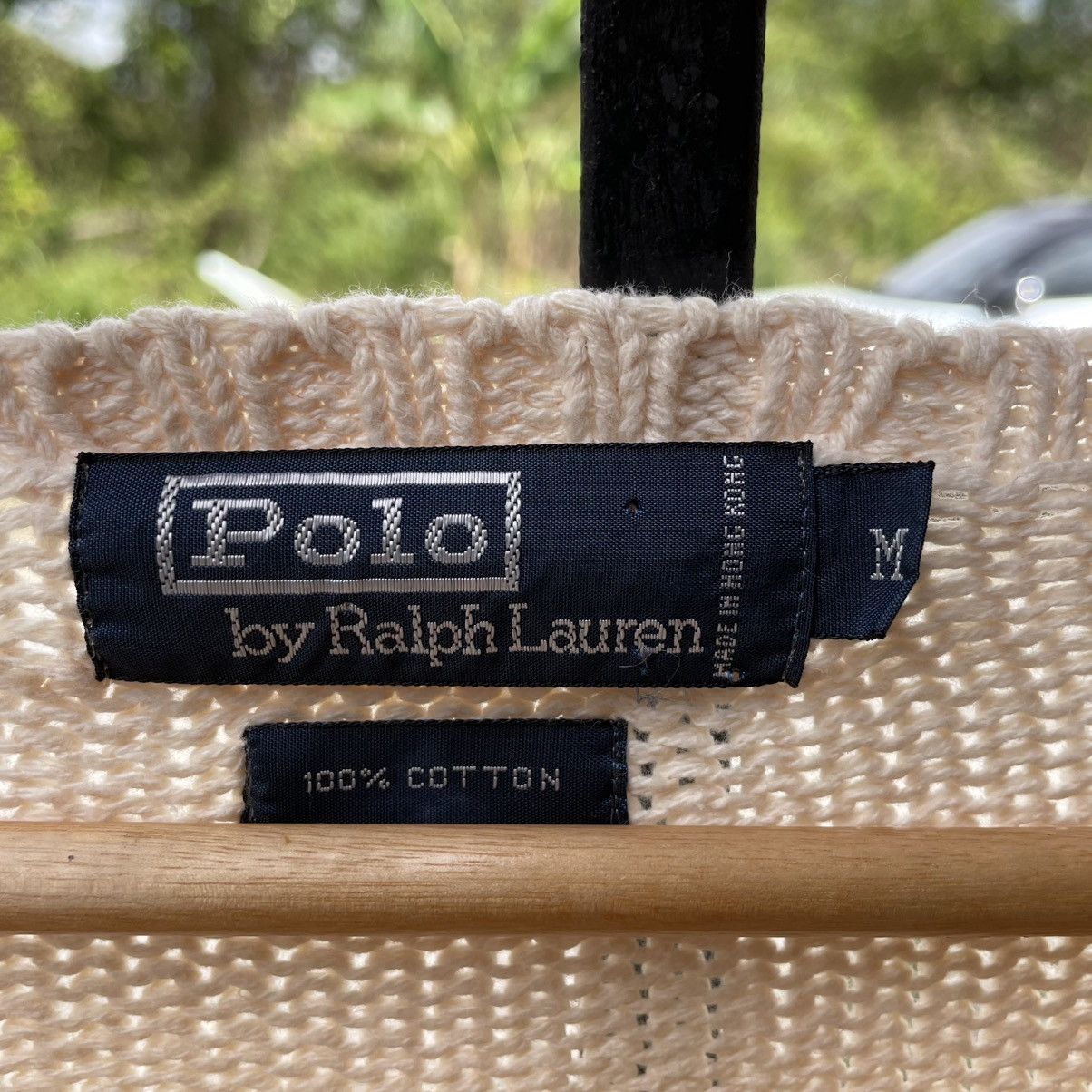 Polo Ralph Lauren 🔥Vintage Polo Ralph Lauren Small Pony Logo Jumper Knitwear Size US M / EU 48-50 / 2 - 10 Thumbnail