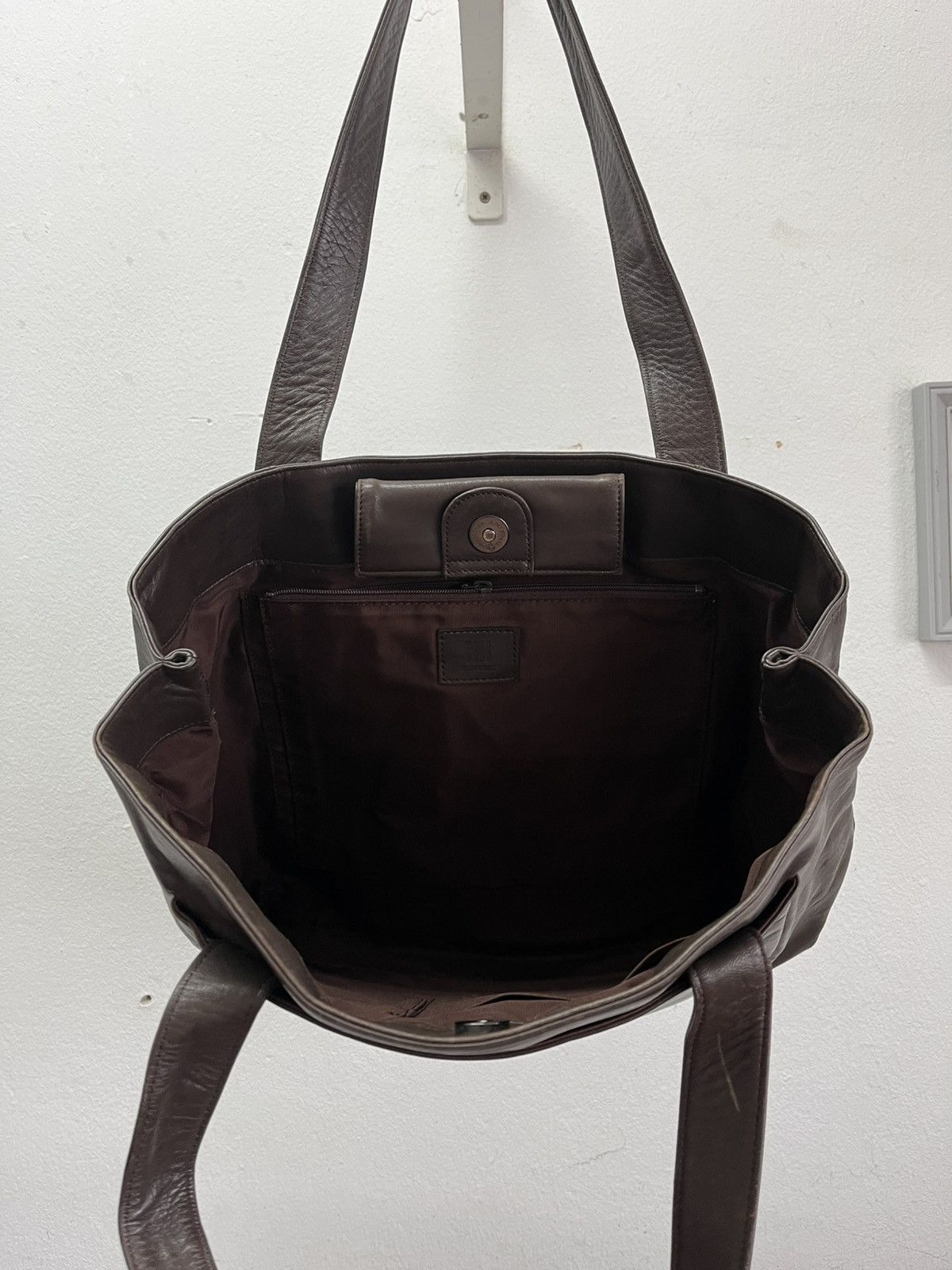 Issey Miyake Vintage Im product leather bag Size ONE SIZE - 4 Thumbnail