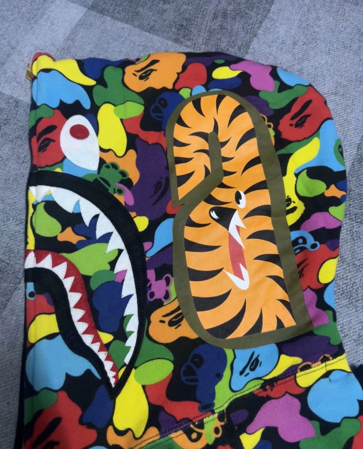 Bape BAPE CAMO SHARK FULL ZIP HOODIE Size US M / EU 48-50 / 2 - 5 Thumbnail