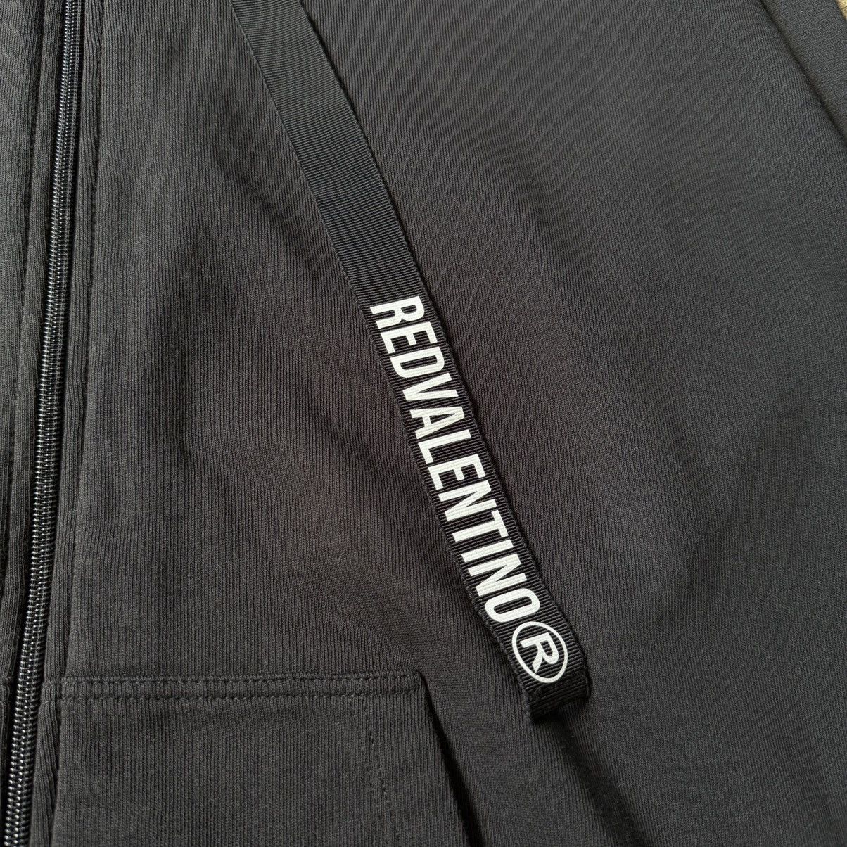 RED Valentino Red Valentino - Detailed Hood Zip Up Hoodie Size M / US 6-8 / IT 42-44 - 6 Thumbnail