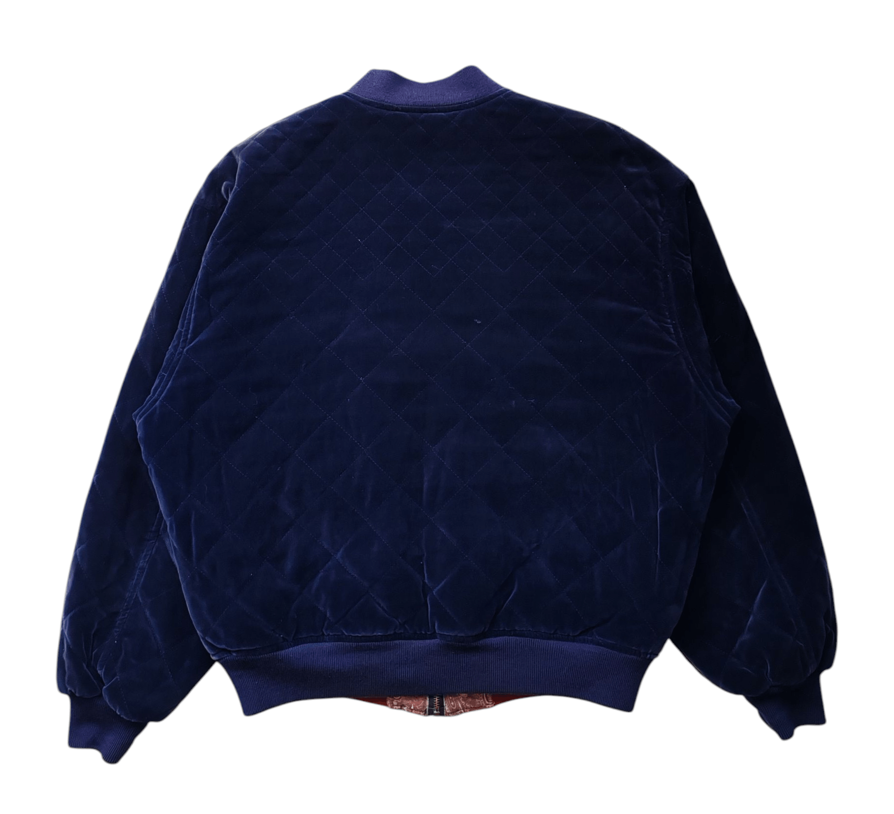 Japanese Brand Kiyoshi Nakagawa Artigiano Reversible Bomber Jacket size M Size US M / EU 48-50 / 2 - 8 Thumbnail