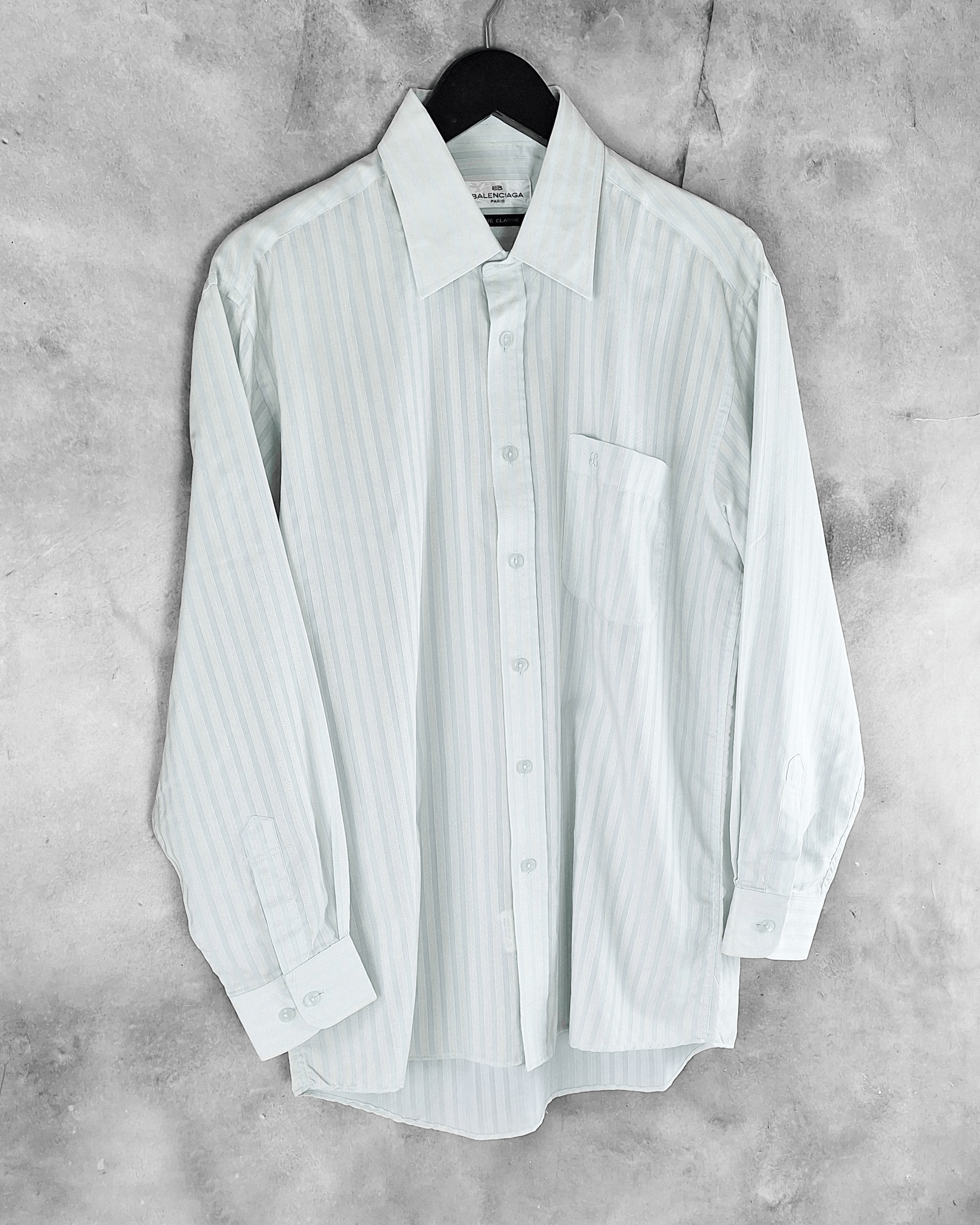 Balenciaga Vintage Balenciaga Shirt Size US L / EU 52-54 / 3 - 2 Thumbnail