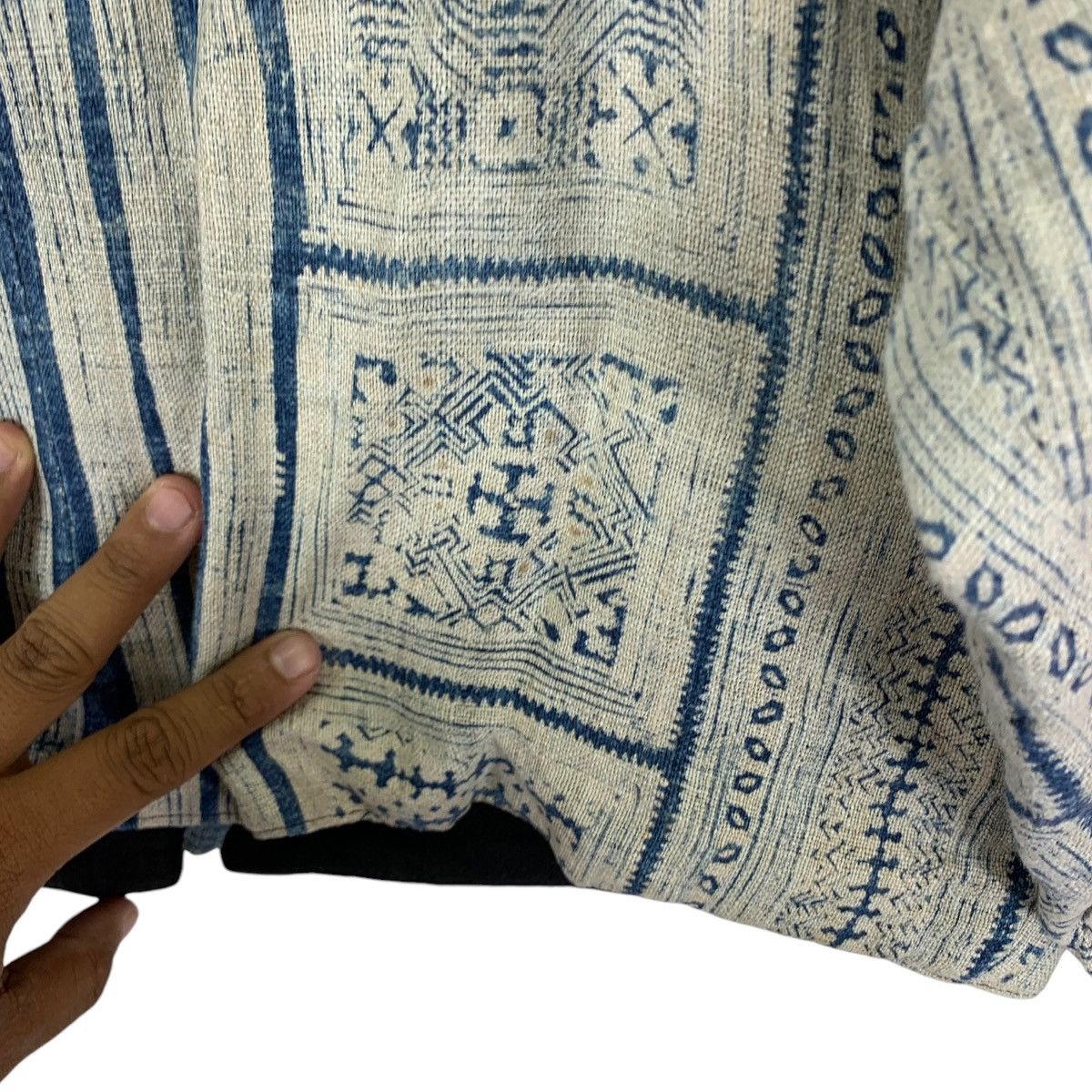 Japanese Brand × Vintage VINTAGE PATCH WORK BOMBER BUTTON JACKET Size US S / EU 44-46 / 1 - 7 Thumbnail