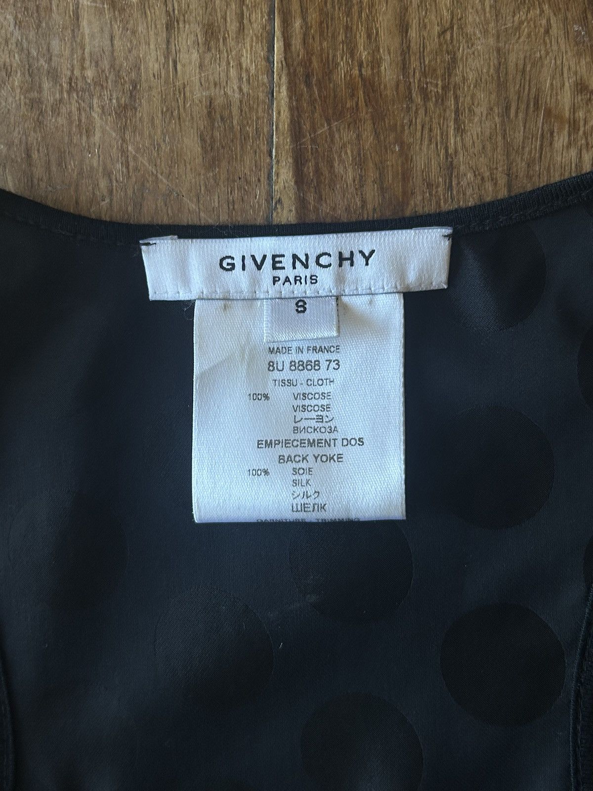 Givenchy 2011 Givenchy Riccardo Tisci Grommets Tank Top Size S / US 4 / IT 40 - 3 Thumbnail