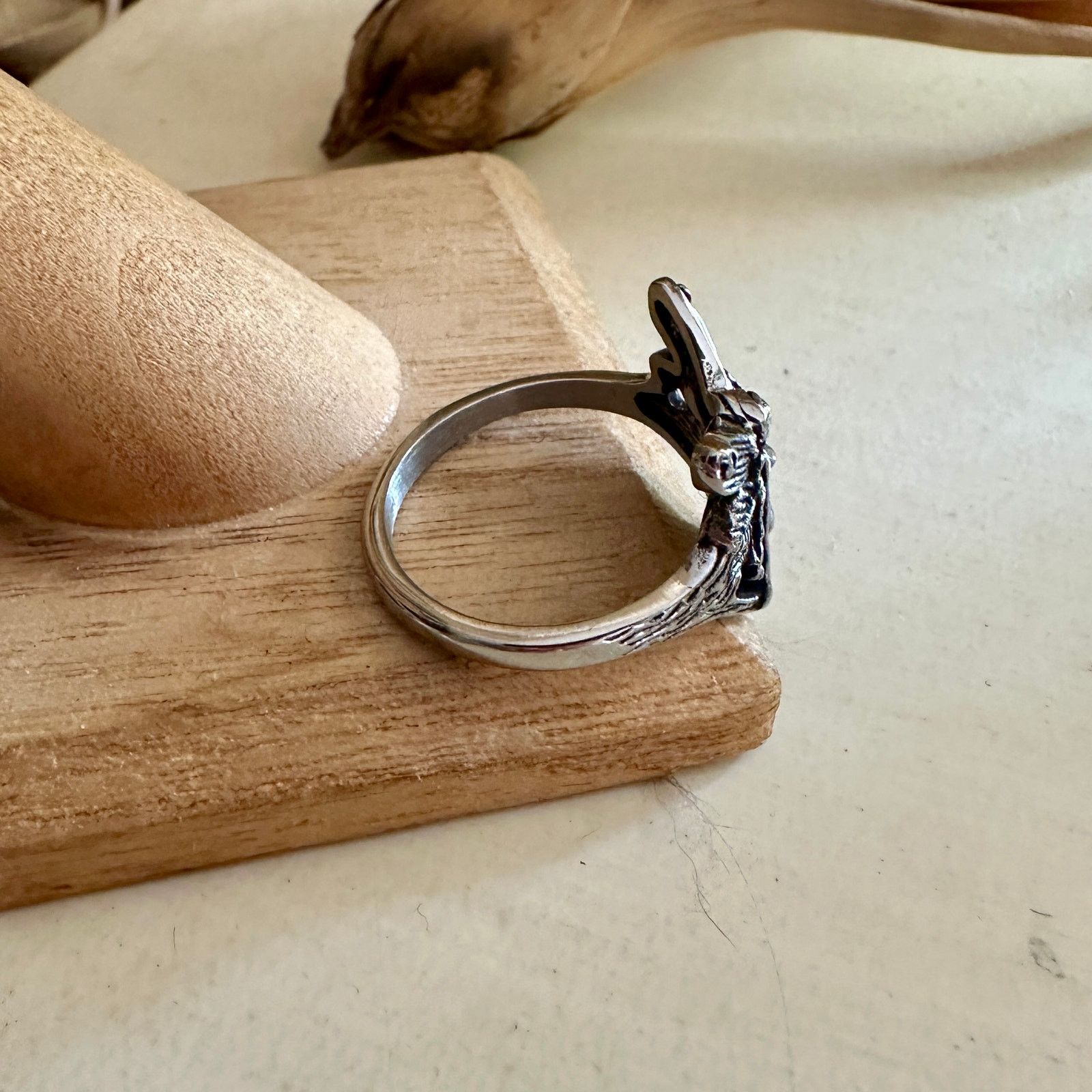 Other Fairy Stainless Steel Ring Size ONE SIZE - 3 Thumbnail