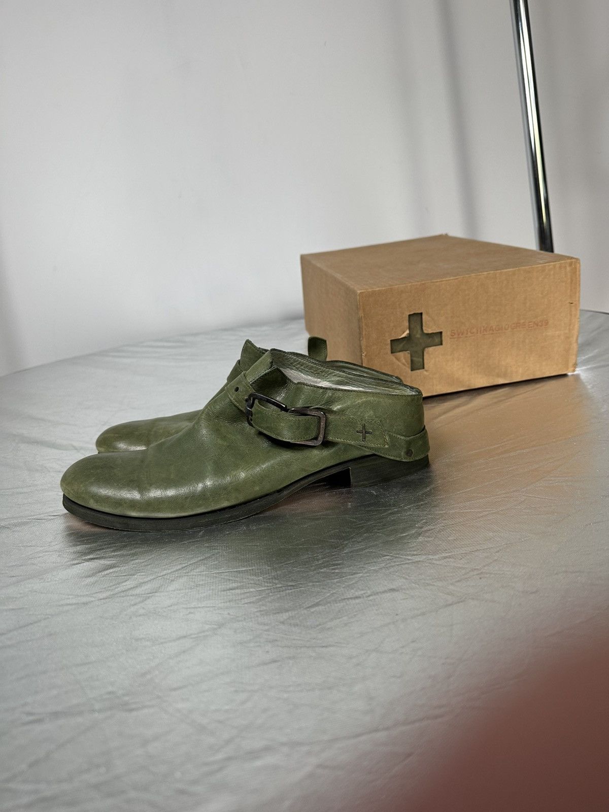 Ma+ Super leather mules Size US 8 / IT 38 - 1 Thumbnail