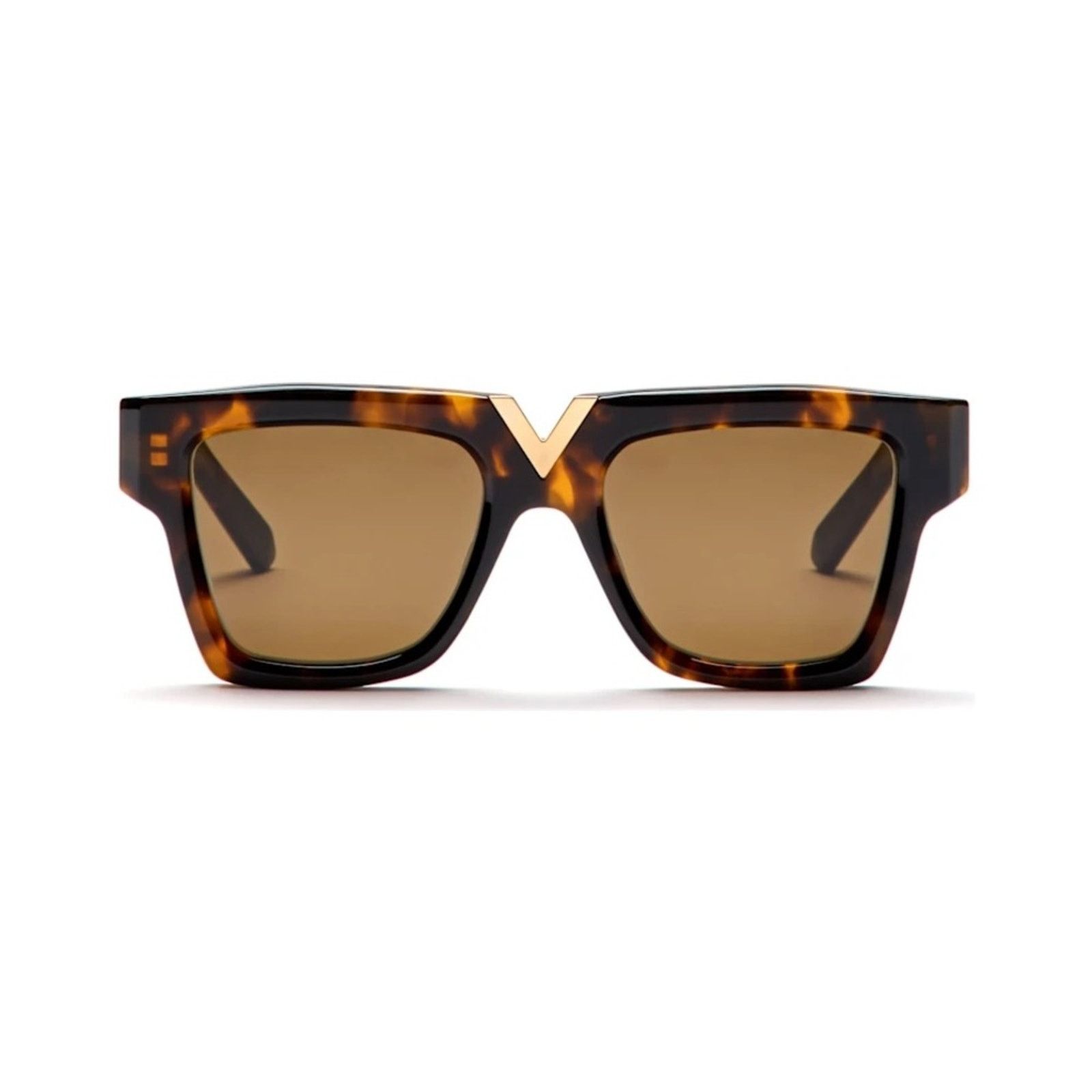 Valentino New! Valentino V GOLD I VLS 162B Sunglasses, Authentic Size ONE SIZE - 7 Thumbnail