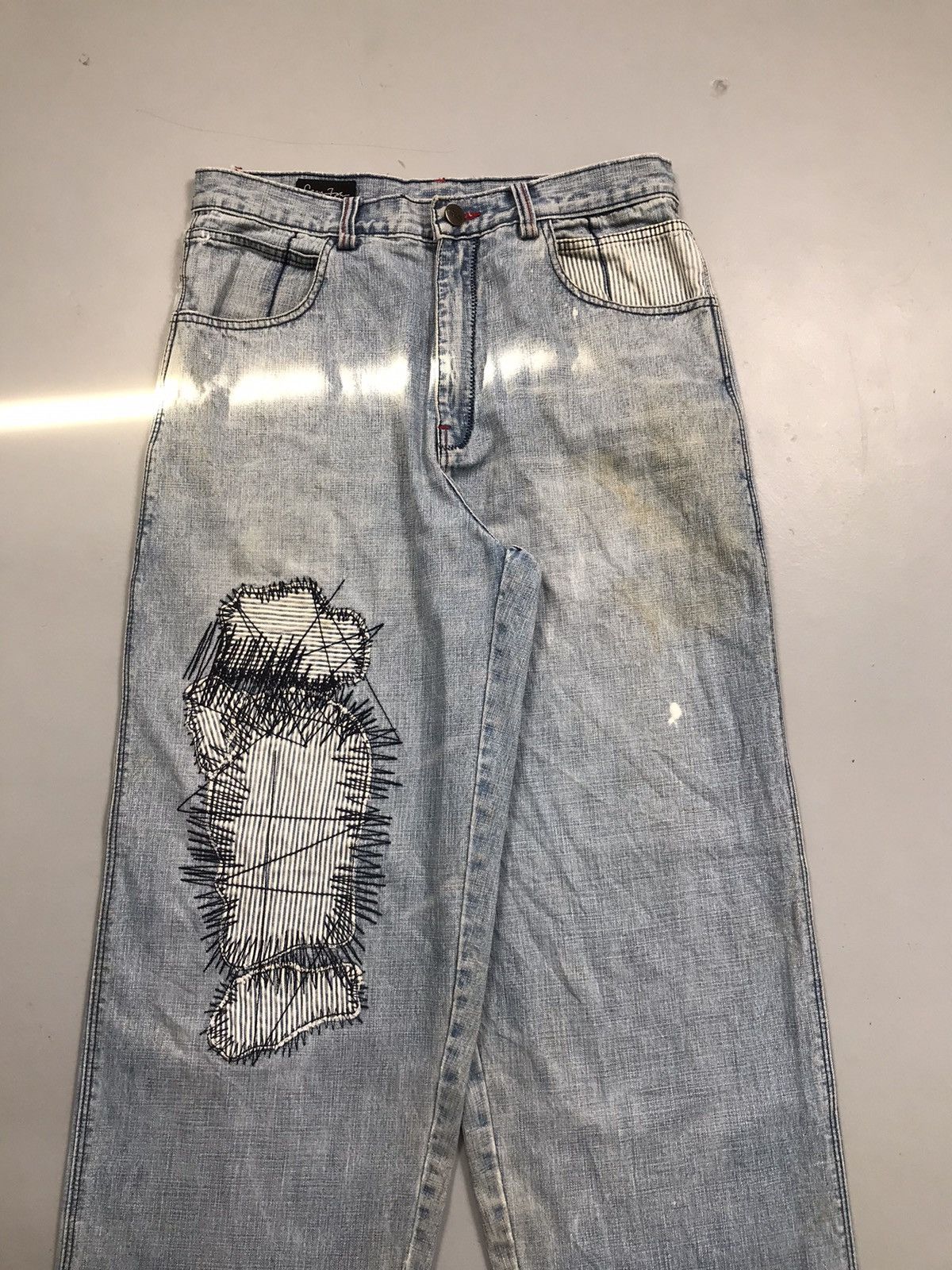 Southpole Vintage Y2K rework denim Size US 34 / EU 50 - 5 Thumbnail