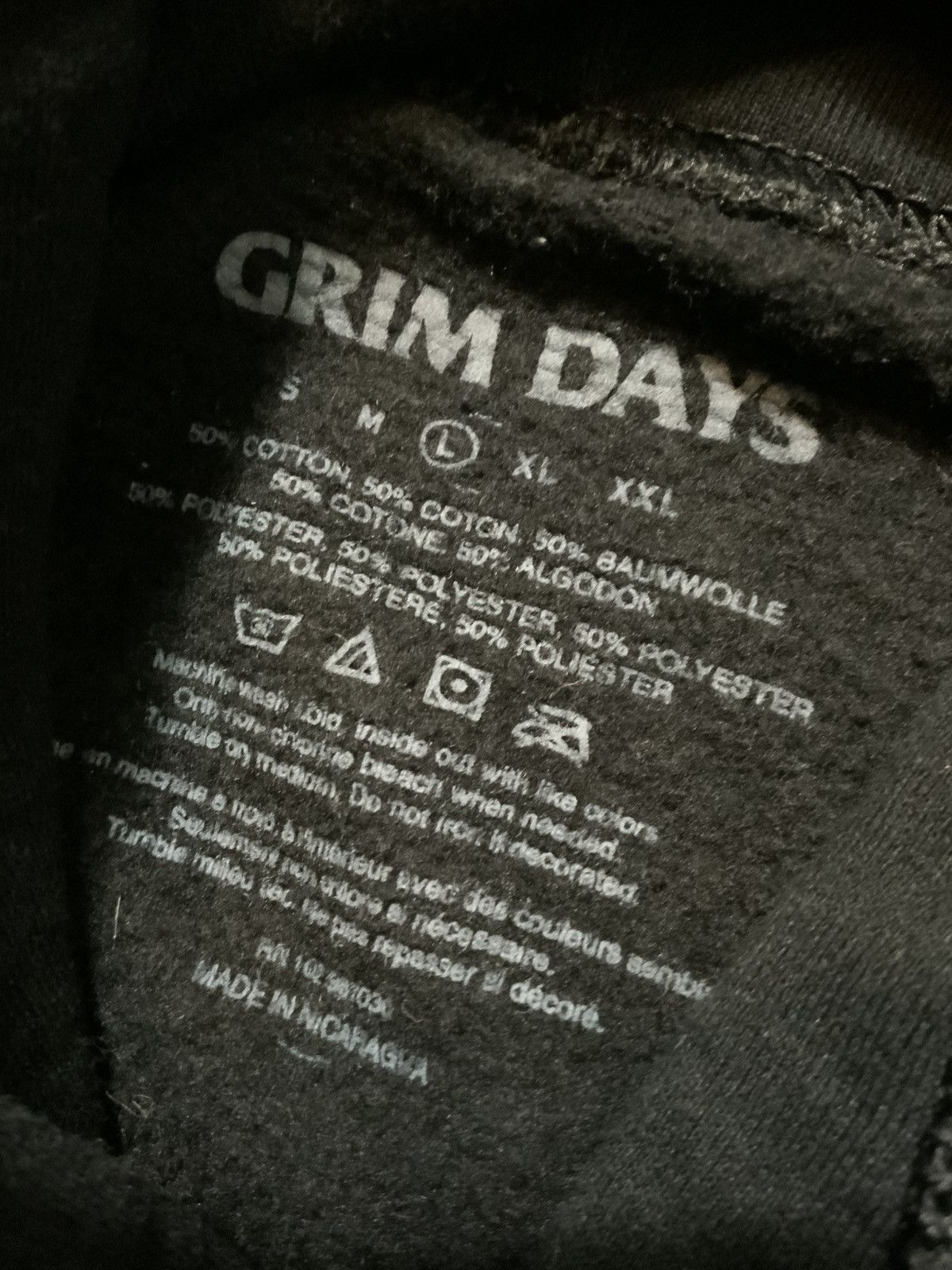 Other Grim Days Luxury Lounge Grab A Drink Awhile Devil Hoodie Size US L / EU 52-54 / 3 - 6 Thumbnail