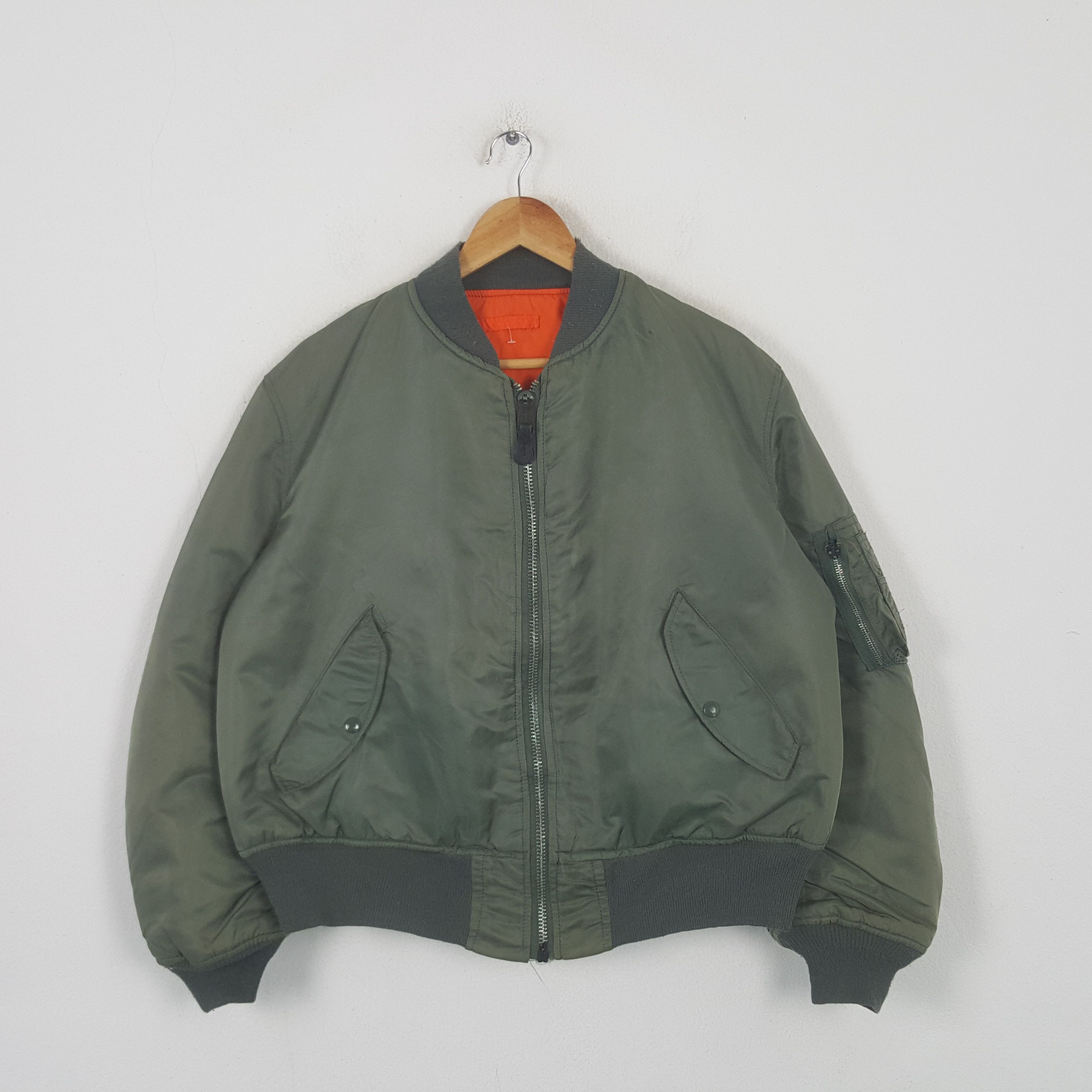 Alpha Industries Vintage Alpha Industries X Hysteric Custom Bombers Jacket 33 Size US XL / EU 56 / 4 - 3 Thumbnail