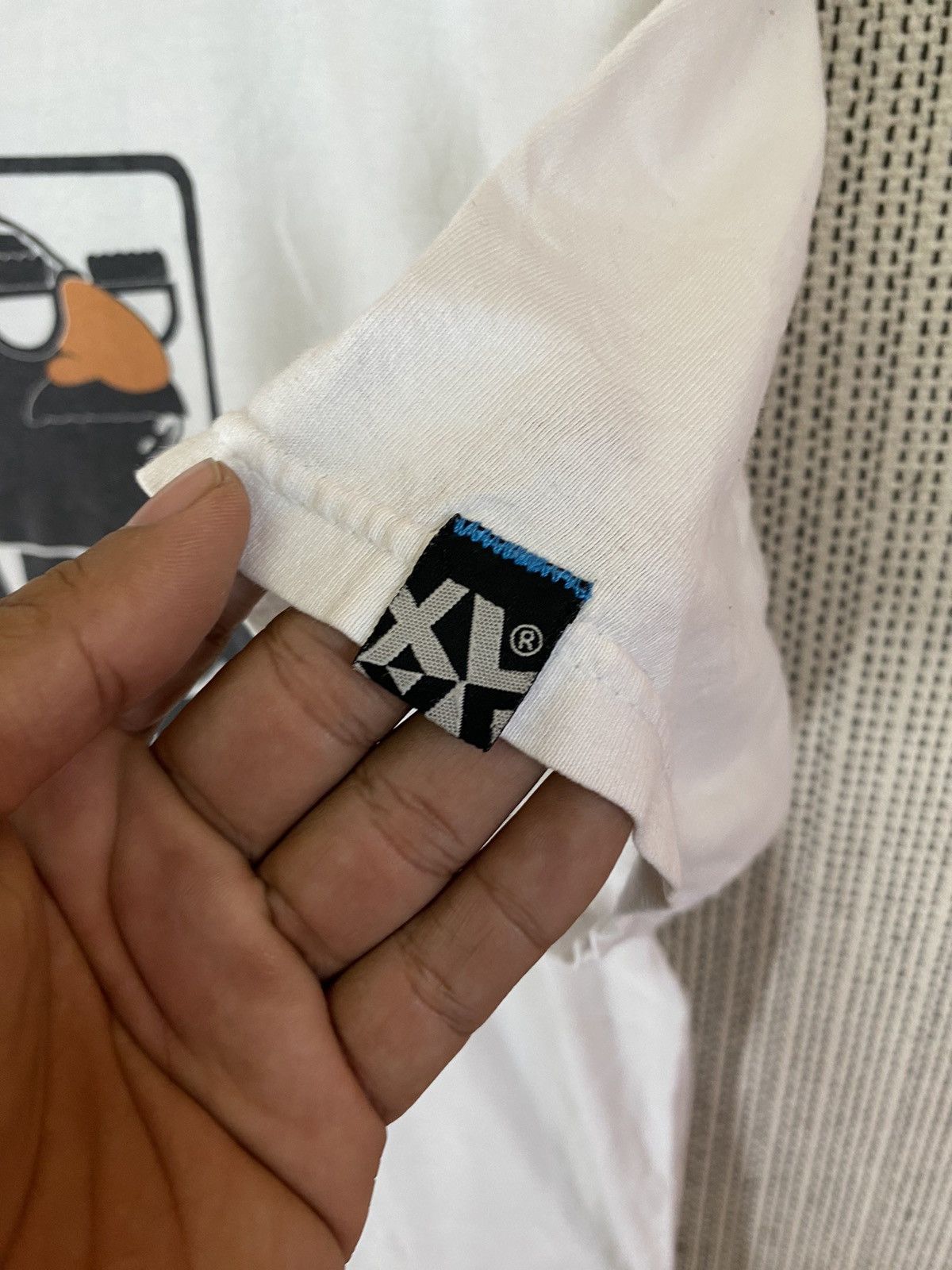 Japanese Brand × X-LARGE × Xlarge Xlarge biglogo spellout tshirt distressed Size US L / EU 52-54 / 3 - 6 Thumbnail
