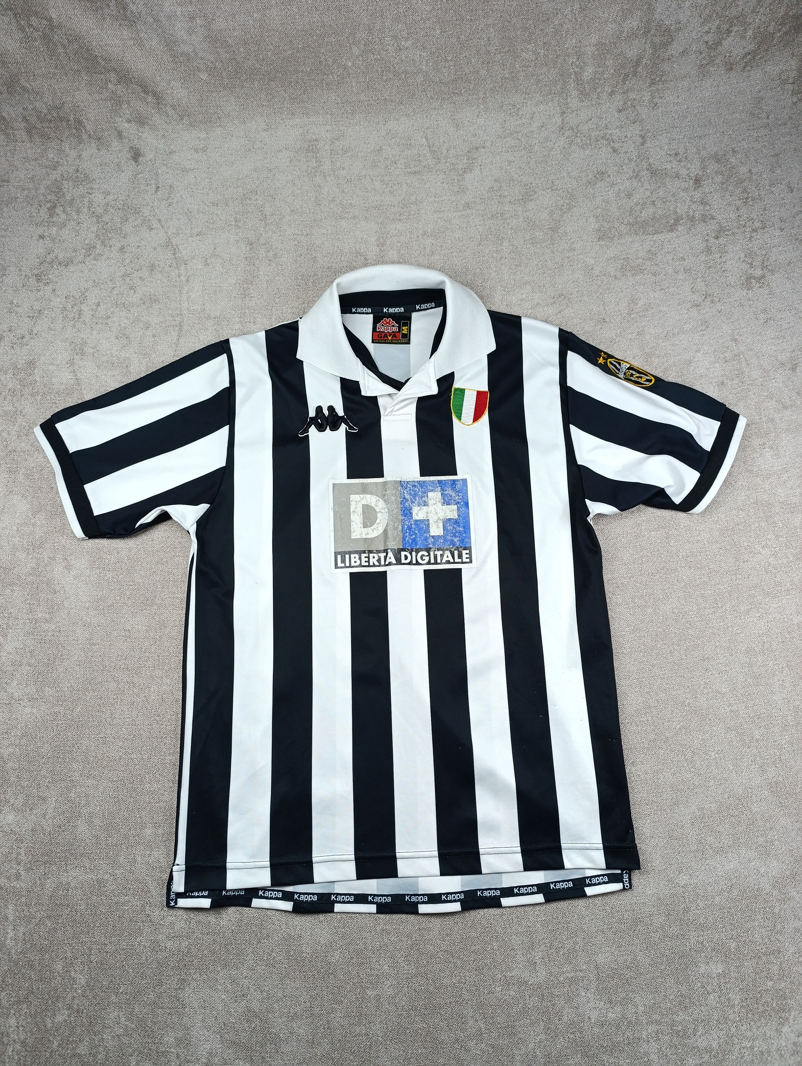 Kappa Juventus 1998 1999 Home Shirt Jersey KAPPA sz M MEN Size US M / EU 48-50 / 2 - 1 Thumbnail