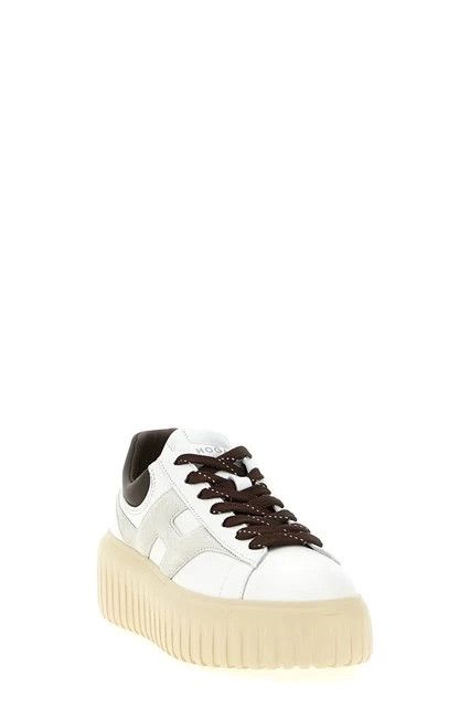 Hogan HOGAN H-Stripes White Sneakers New & Authentic Size US 10 / IT 40 - 5 Thumbnail