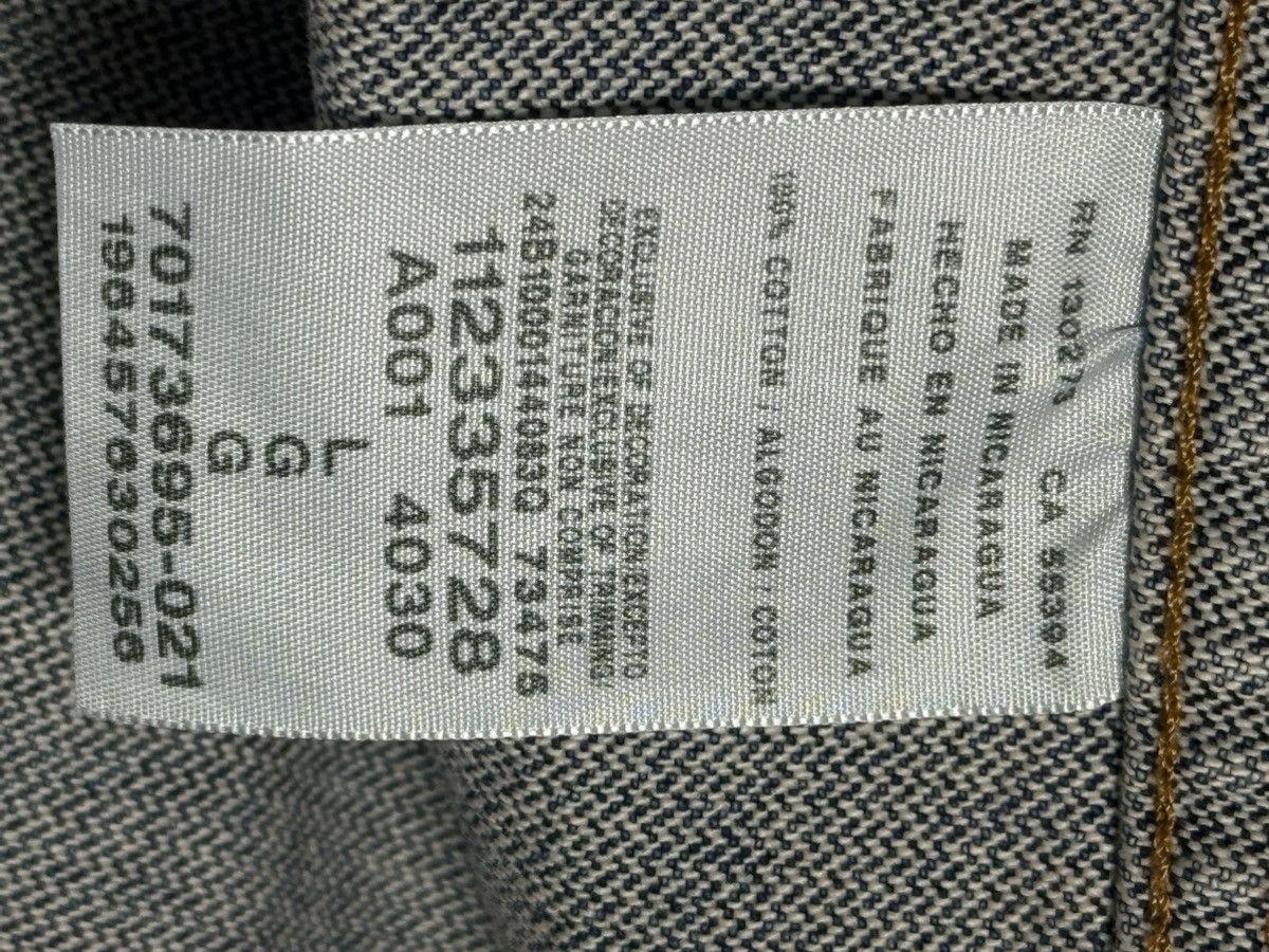Other Vintage Jinglers Basic trucker jacket faded look, size small Size US XS / EU 42 / 0 - 3 Thumbnail