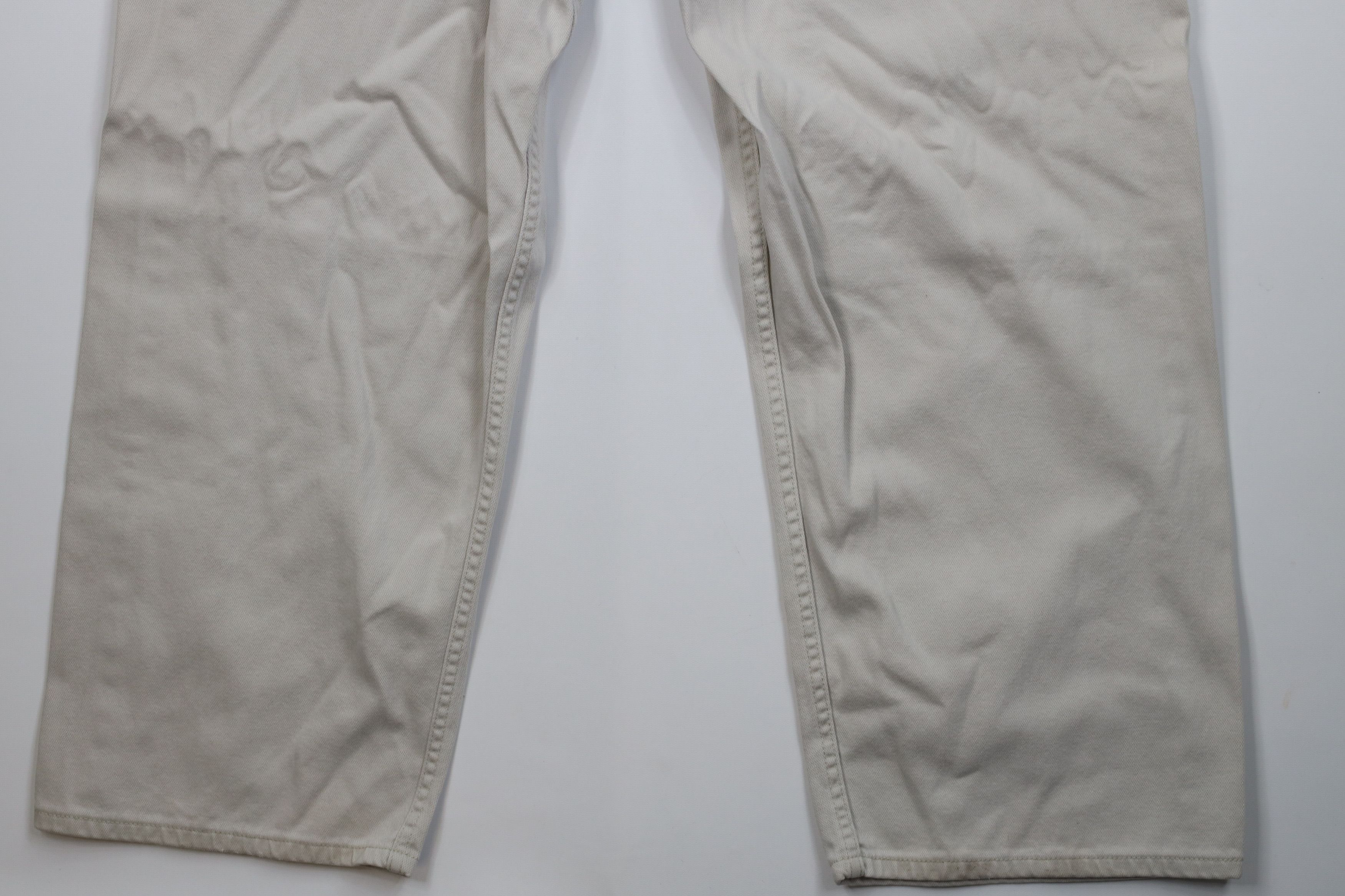 Levi's Vintage 90s Y2K Levis L2 Fit Big Pocket Wide Leg Jeans Beige Size US 38 / EU 54 - 14 Thumbnail