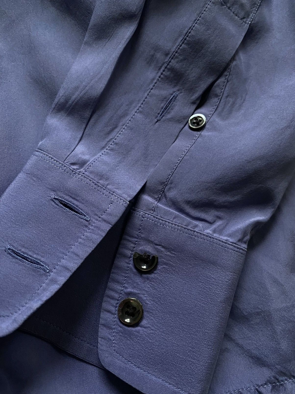Maison Margiela AW05 Martin Margiela Replica Silk Shirt Size US M / EU 48-50 / 2 - 3 Thumbnail