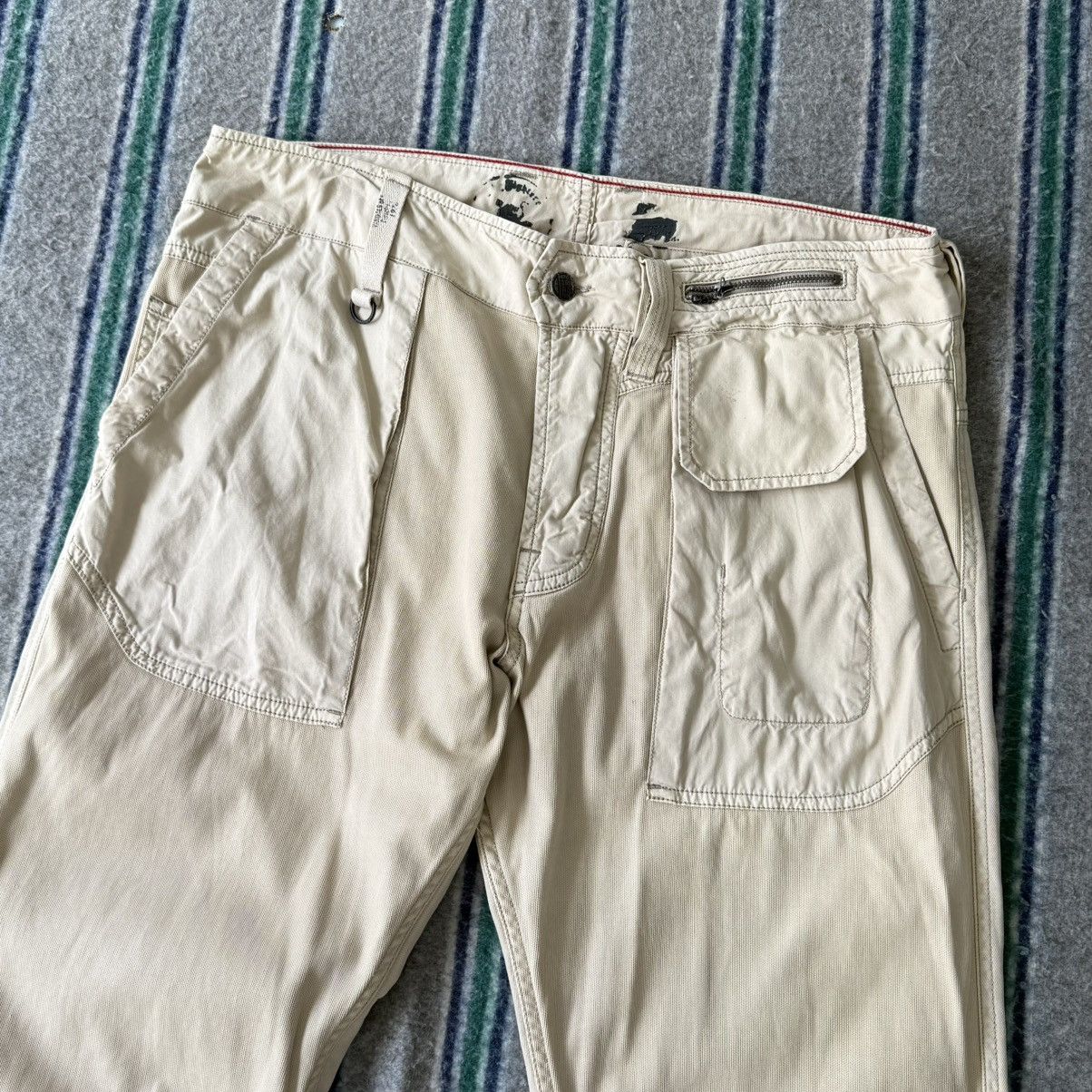 Diesel Diesel Chinos Baker Pants Size US 34 / EU 50 - 3 Thumbnail