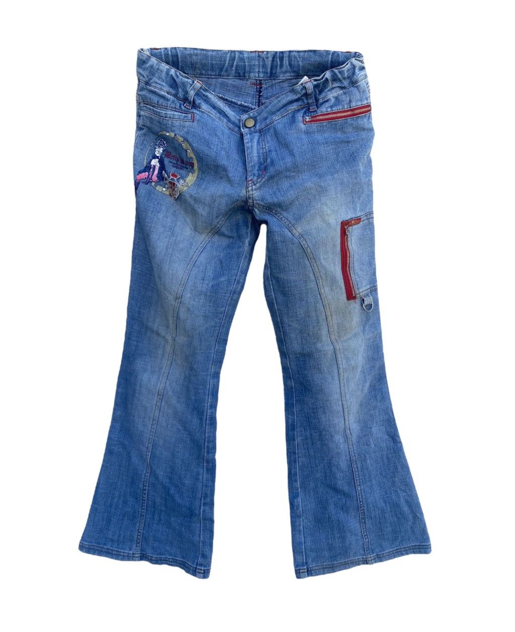 vintage Jeans Betty boop Denim