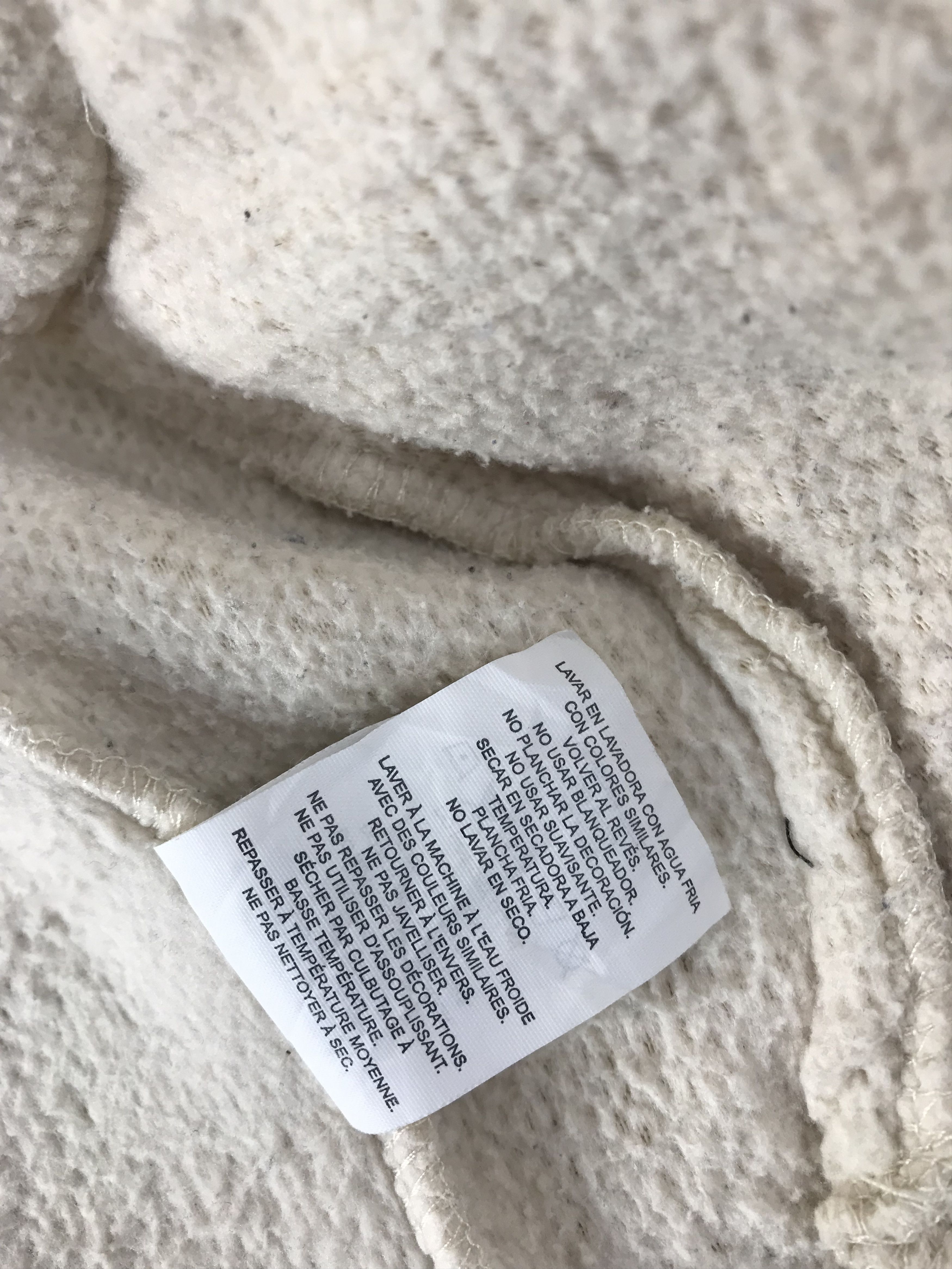 Fila Fila Fleece Hooded Sherpa Zipper Jacket Size M / US 6-8 / IT 42-44 - 11 Thumbnail