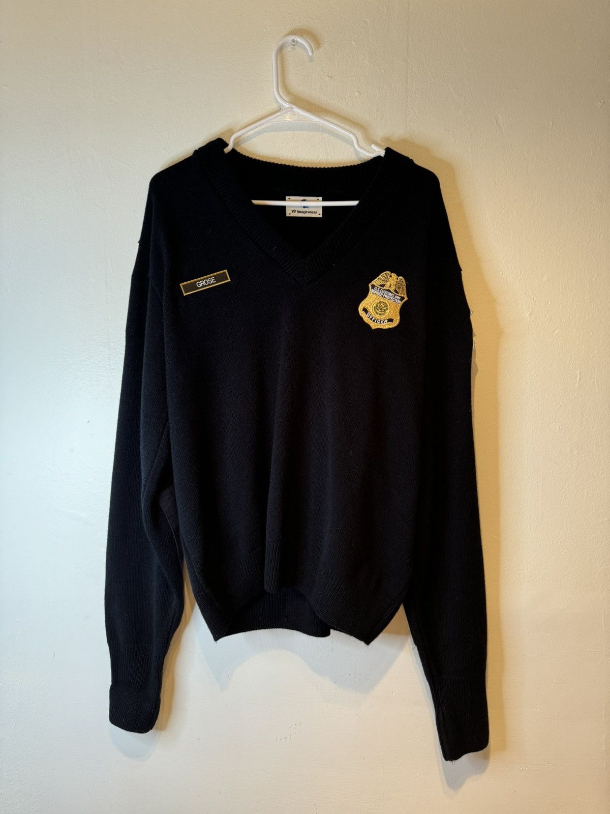 Other US Customs And Border Protection CBP Sweater Size L Size US L / EU 52-54 / 3 - 1 Thumbnail