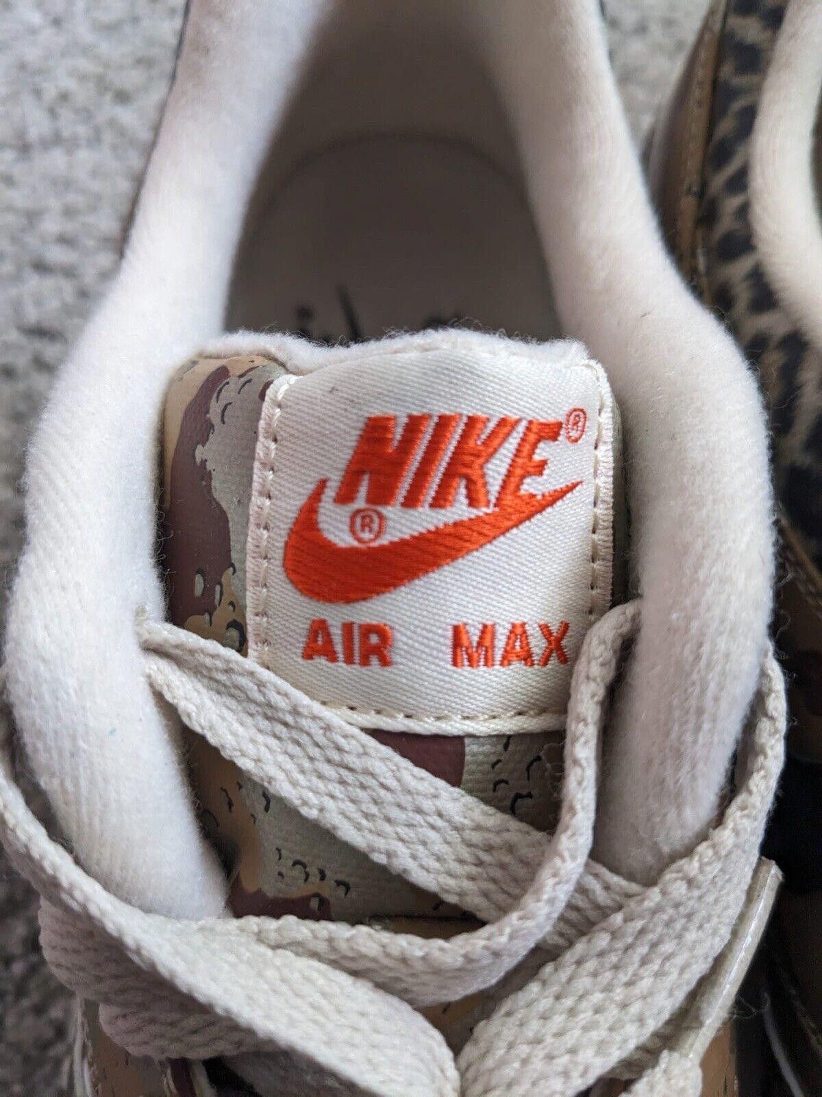 Nike Nike Air Max 1 Atmos Animal Camo Tan 454746-902 Women's 11.5 Size US 11.5 / IT 41.5 - 6 Thumbnail