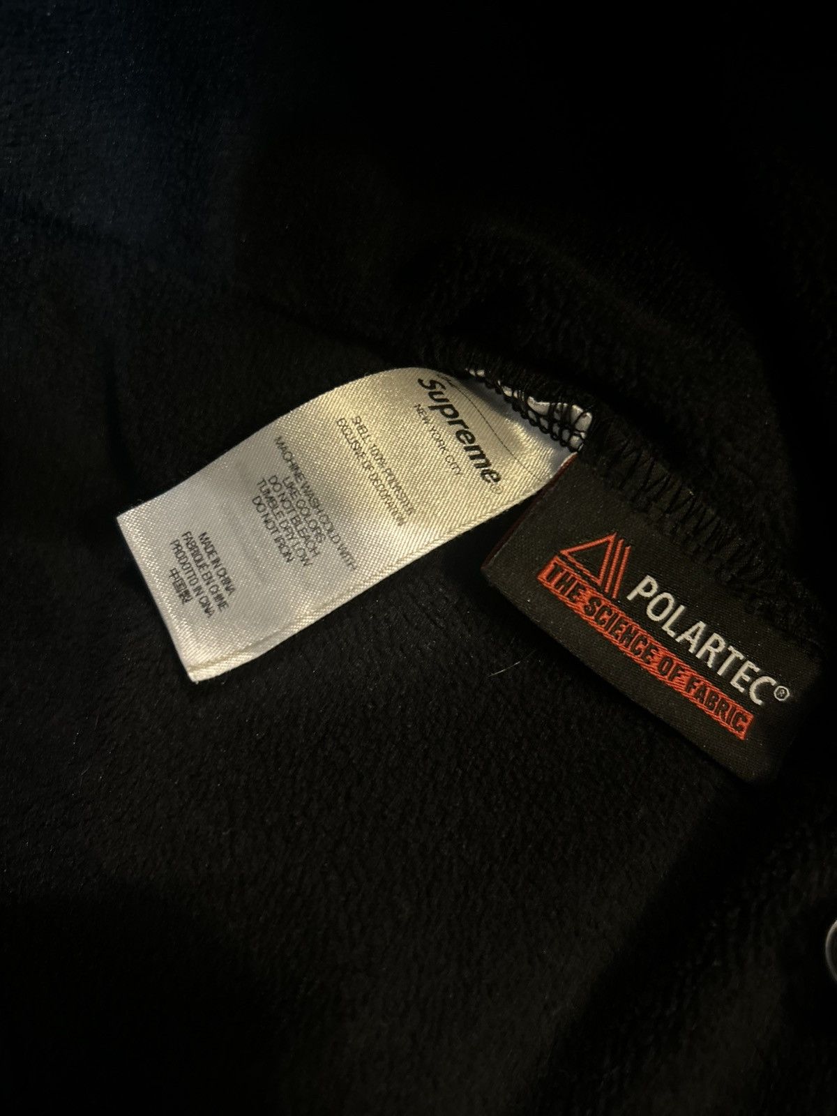 Supreme Supreme polertec Size US M / EU 48-50 / 2 - 4 Thumbnail