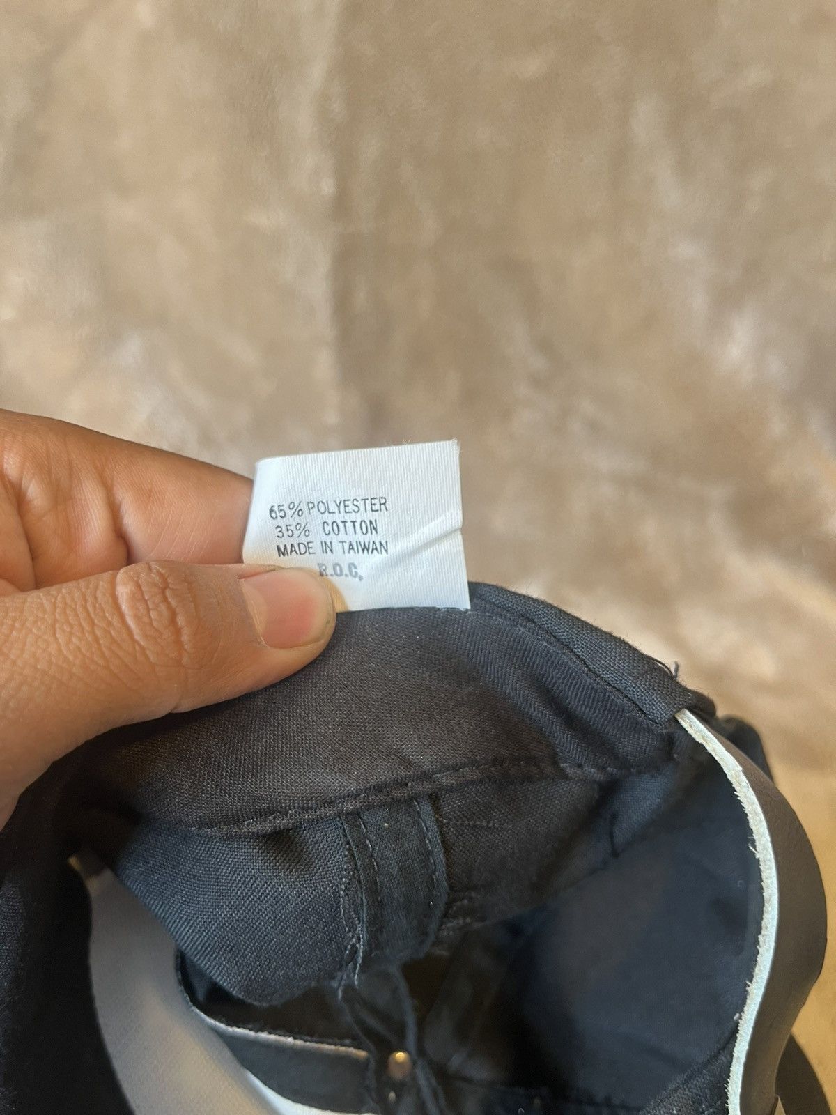 New Era Vintage 90’s Los Angeles Sun Valley Black Twill SnapBack hat Size ONE SIZE - 10 Thumbnail